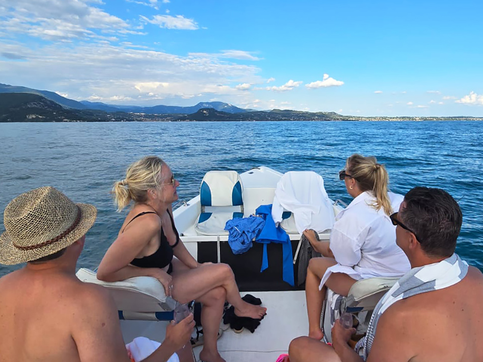 Private boat tour with wine and food tasting from Garda - Photo 11