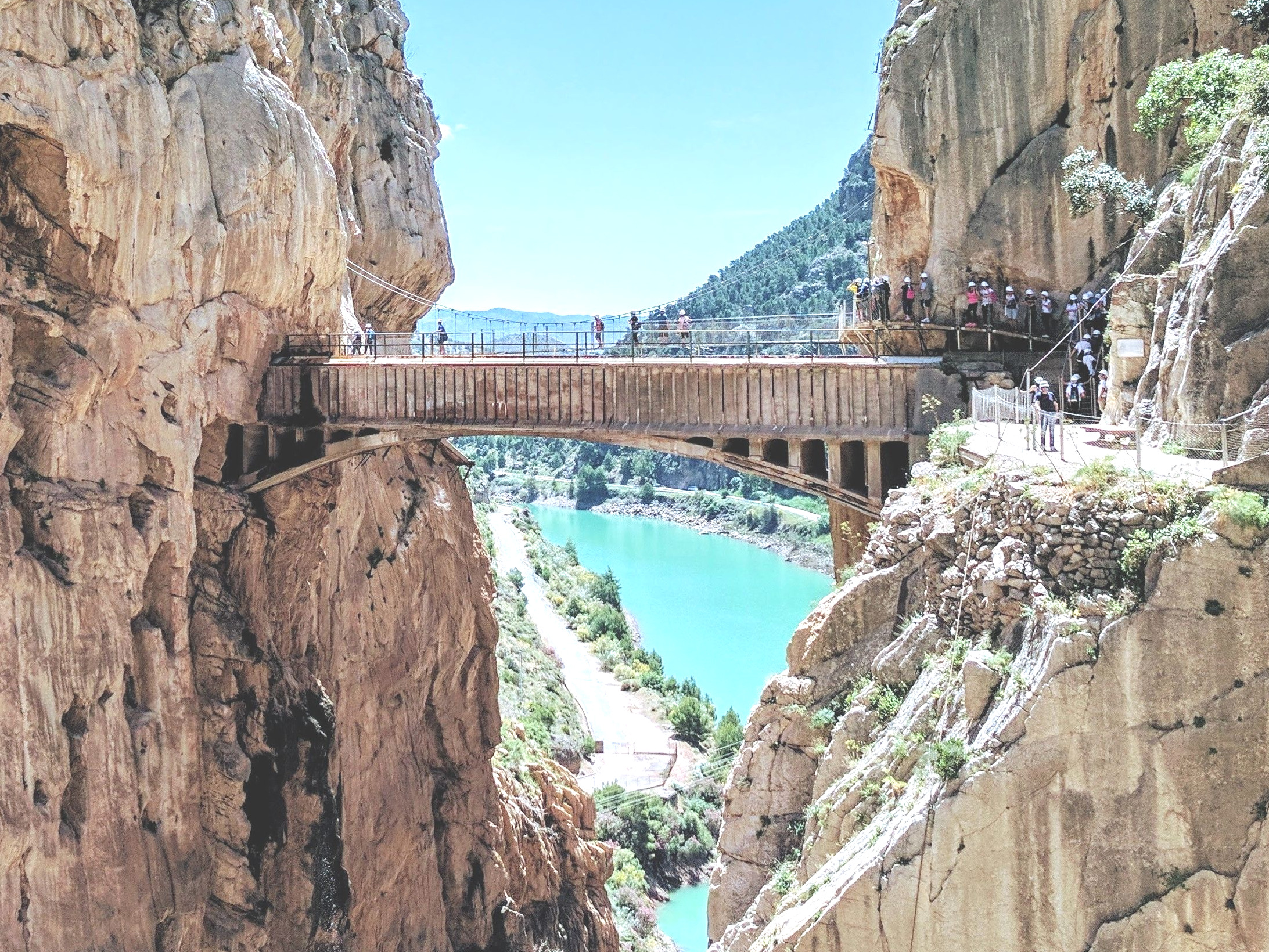 Caminito del Rey desde Marbella