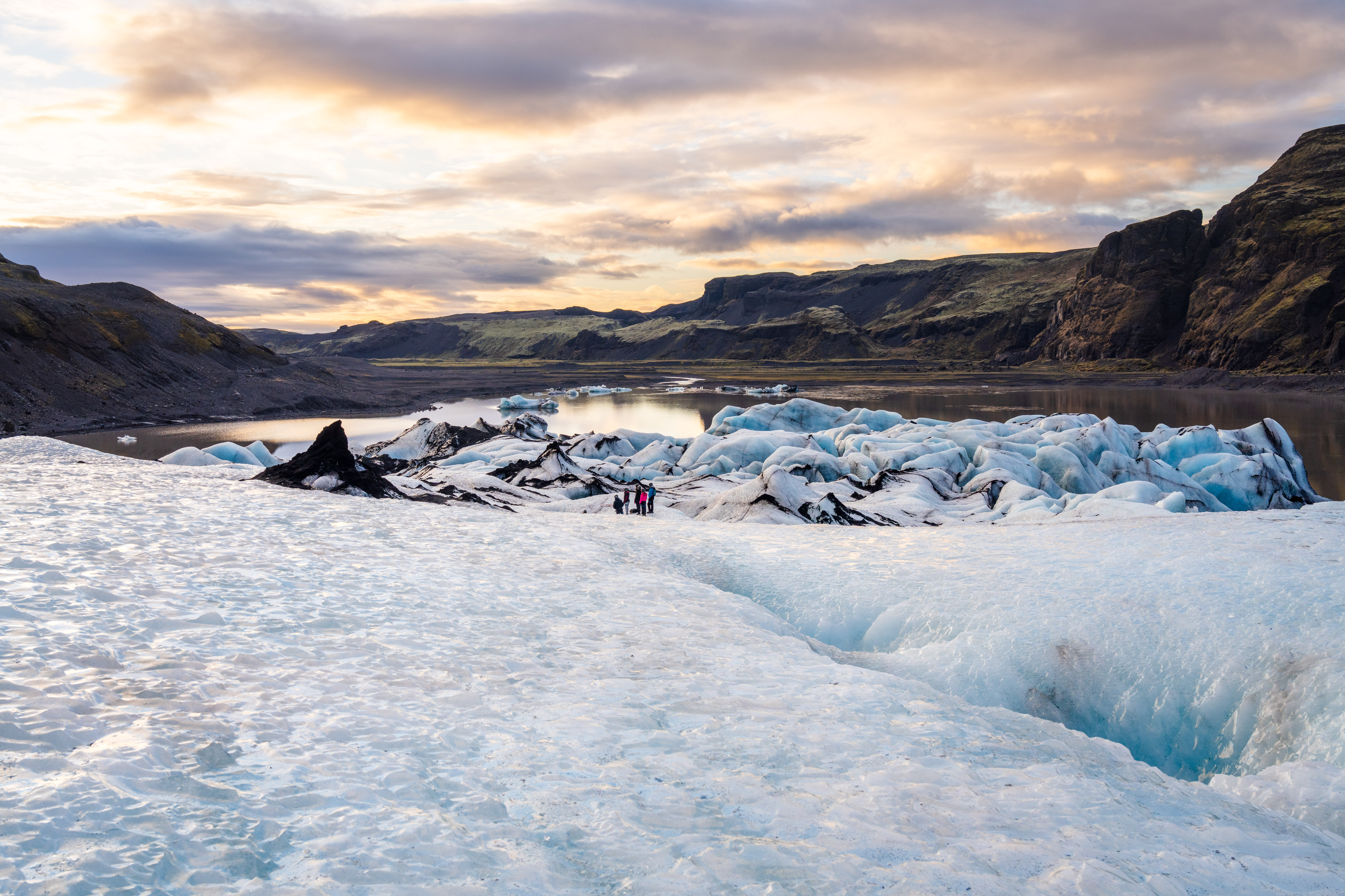 Glacier Experience / A Glacier Hike on Sólheimajökull Glacier