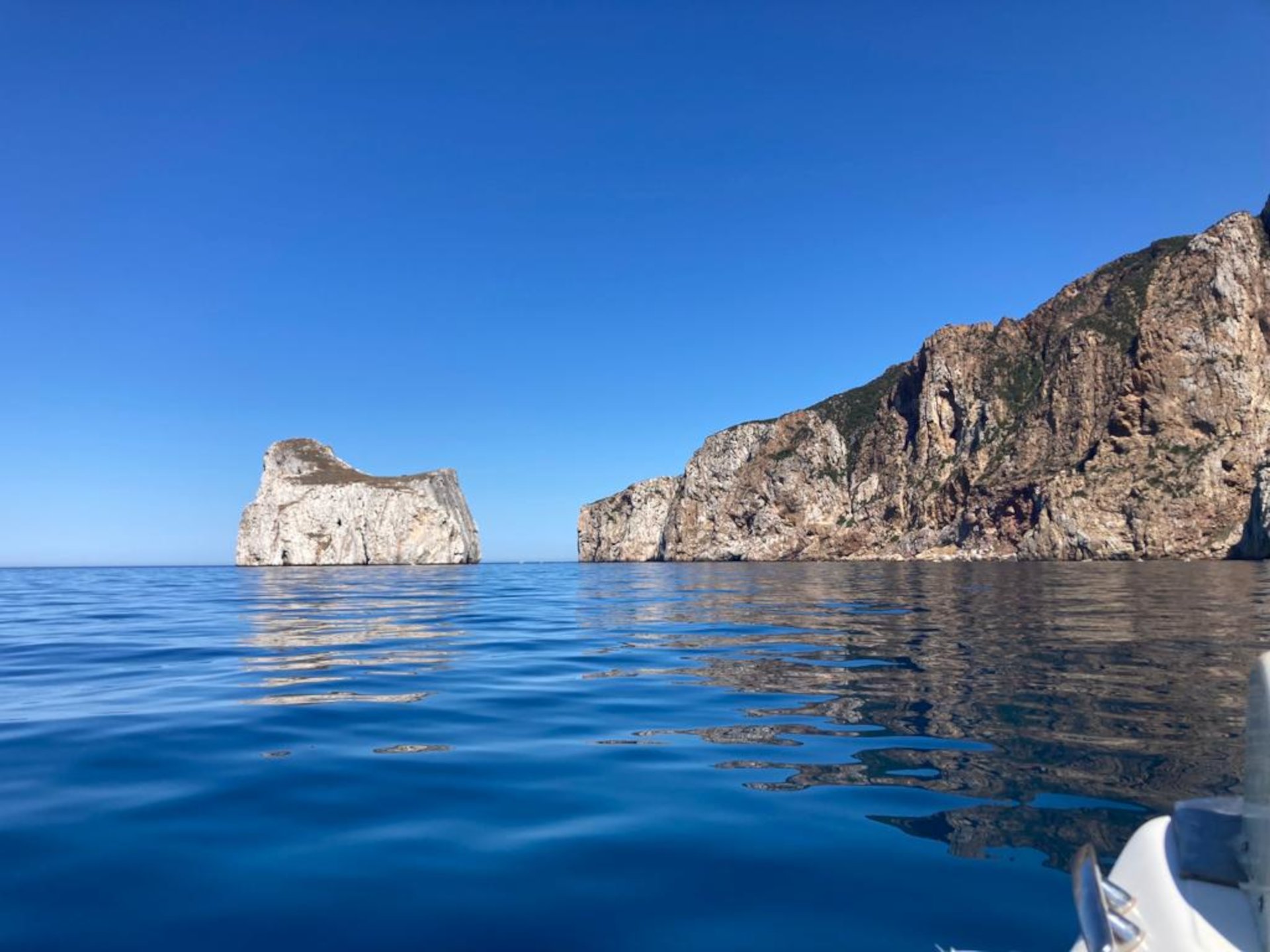 From Sant'Antioco: RIB tour between Carloforte and Masua - Photo 10