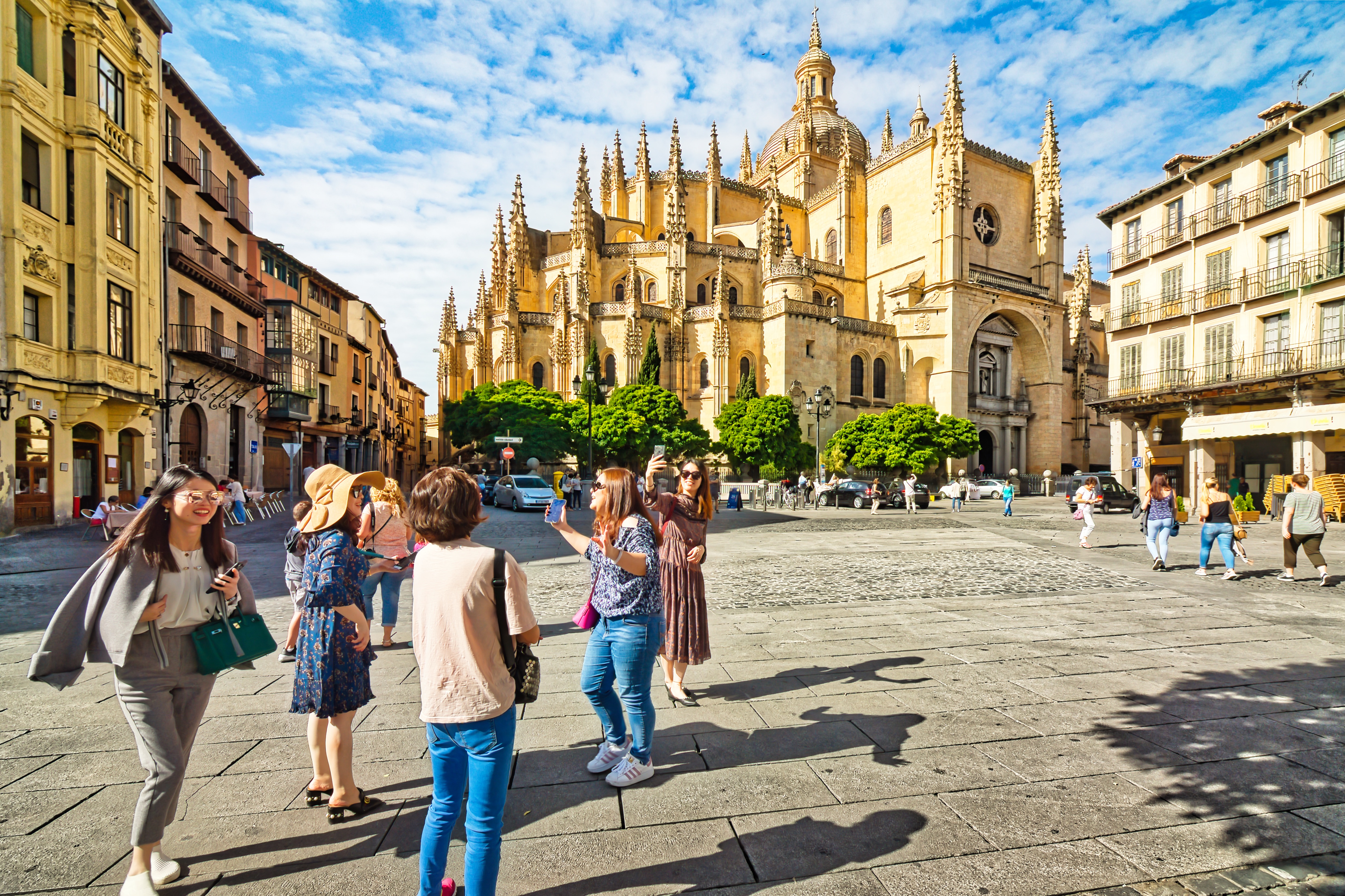 Segovia día completo desde Madrid