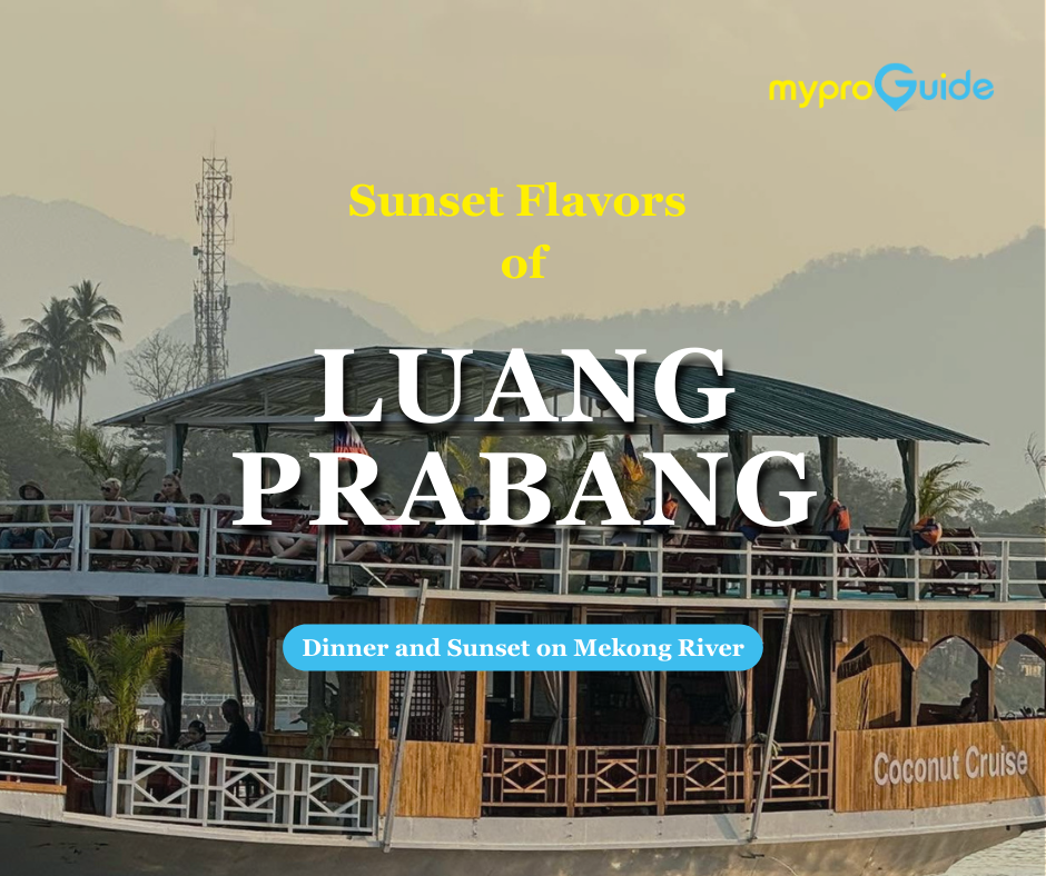 Sabores del atardecer de Luang Prabang