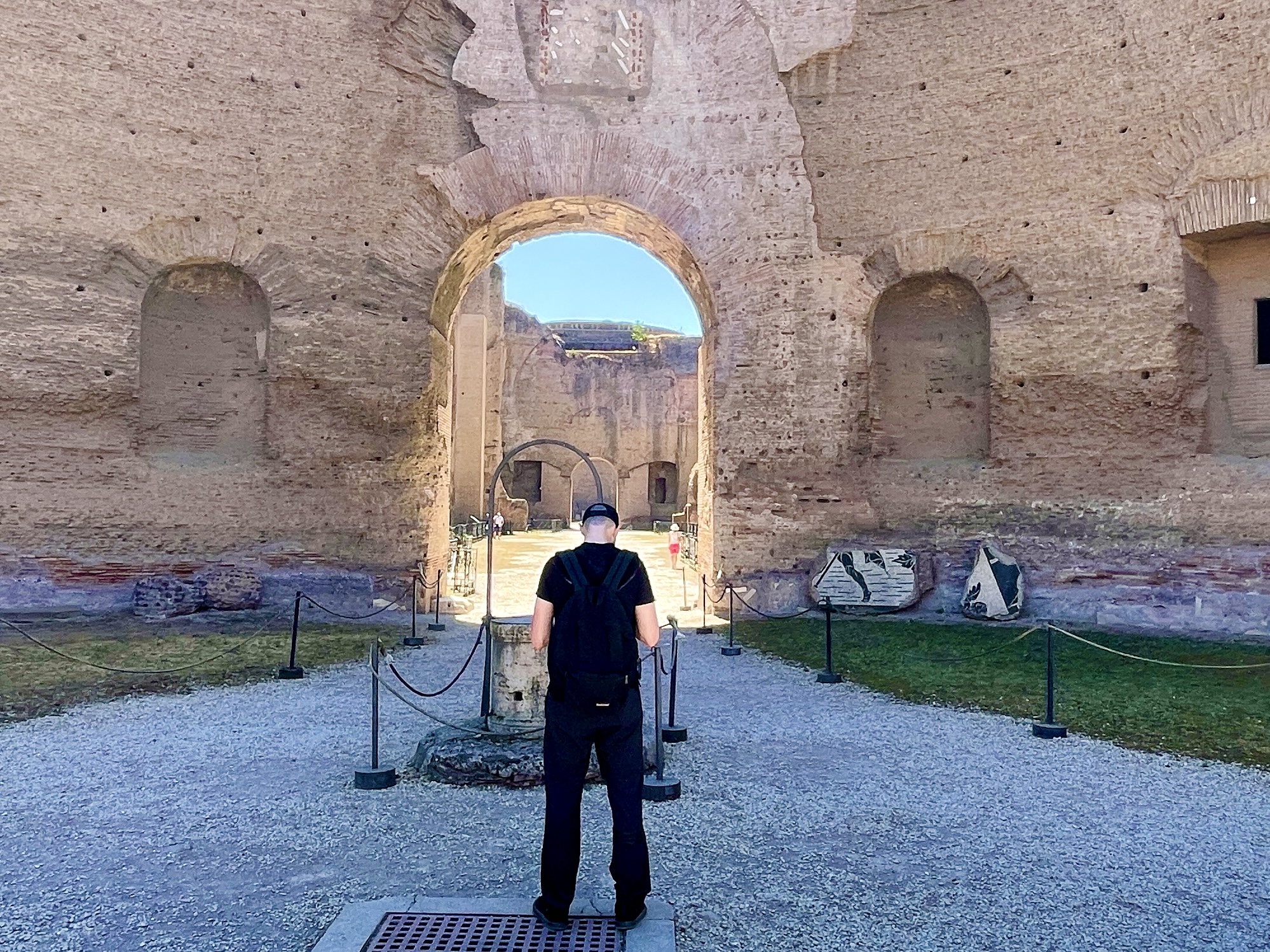 Rome Exclusive Caracalla Bath Private Guided Tour VIP Entry