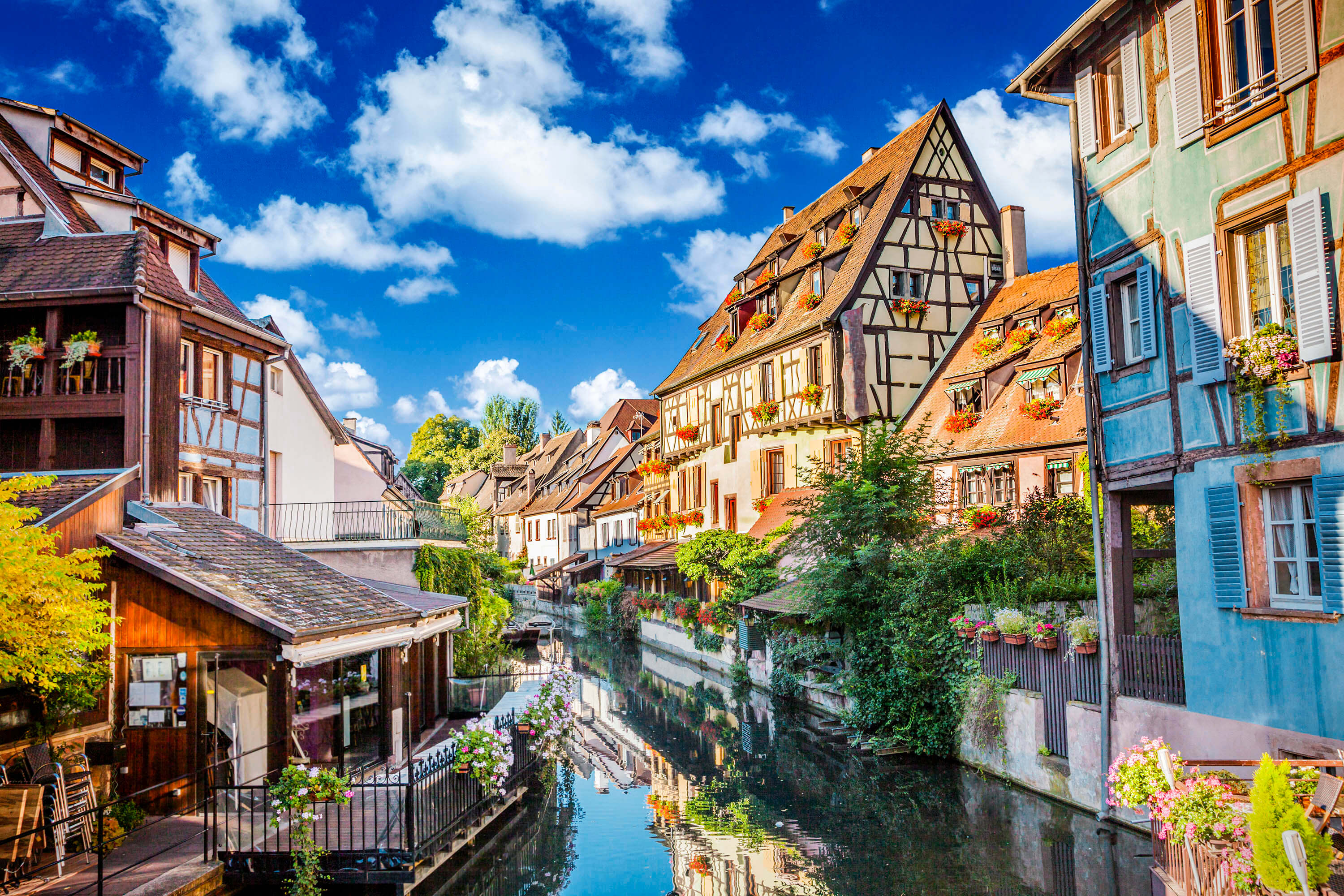 Colmar: Old Town Tour with Audio Guide