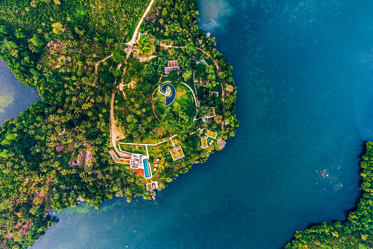 Beauty of Southern Coast by Airplane from Koggala Airport (KCT)