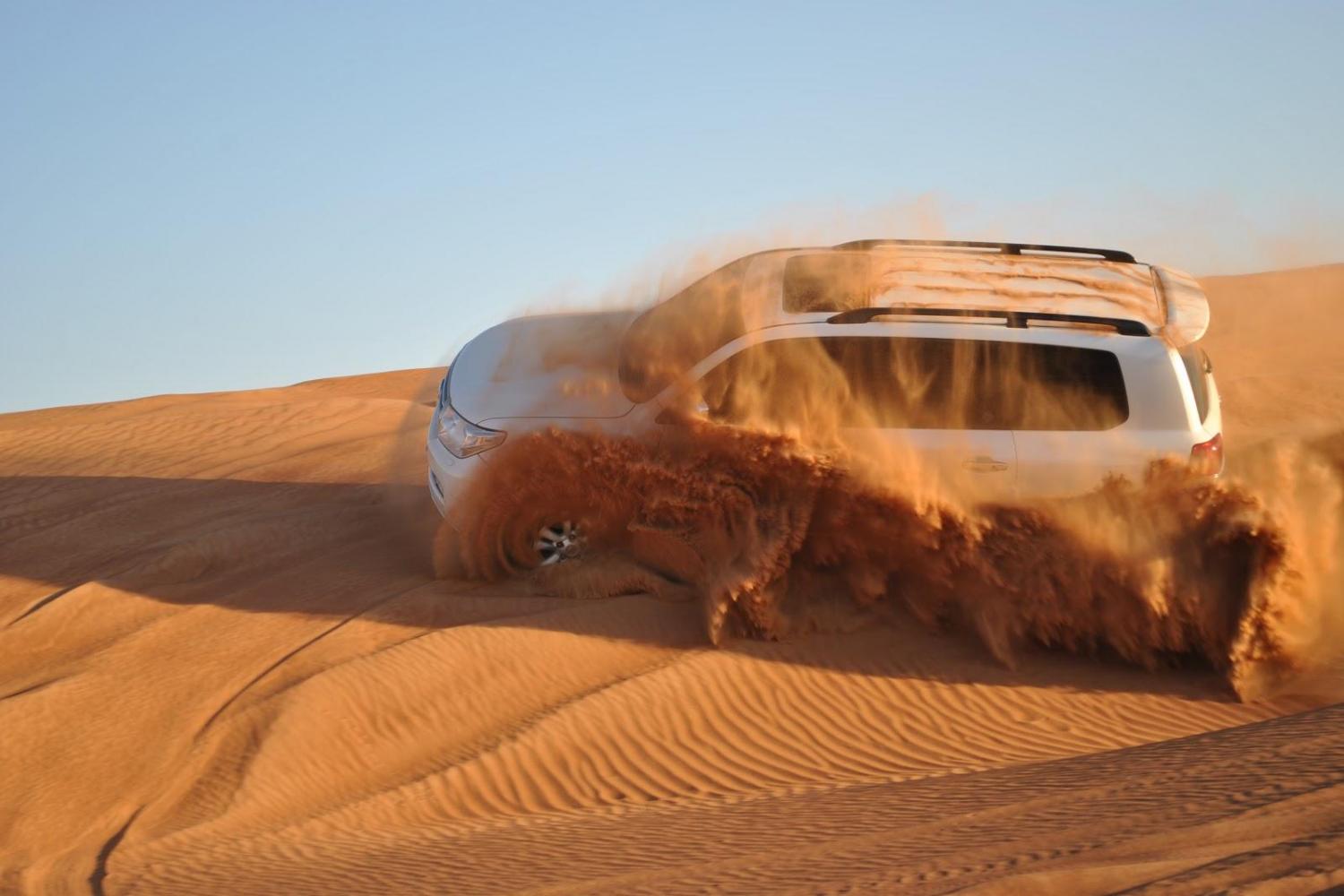 Combo Dubai Tour and Desert Safari Dinner