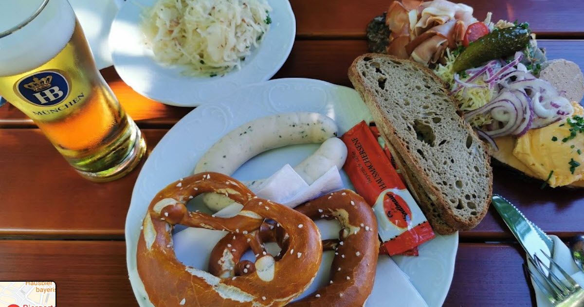 Münih: Biranın ve Bavyera'nın Başkenti. Mobil Uygulamada Tarihi ve Gastronomik Yürüyüş Turu