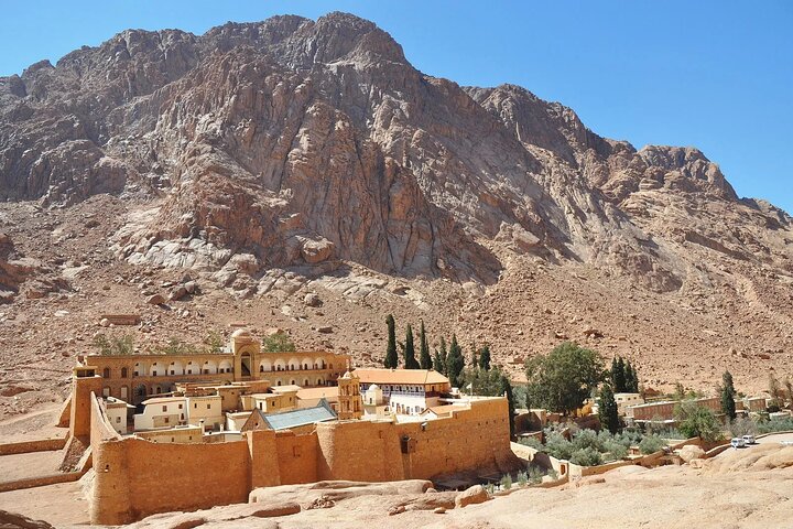 Subida al monte Sinaí y al monasterio de Santa Catalina desde Sharm El Sheikh