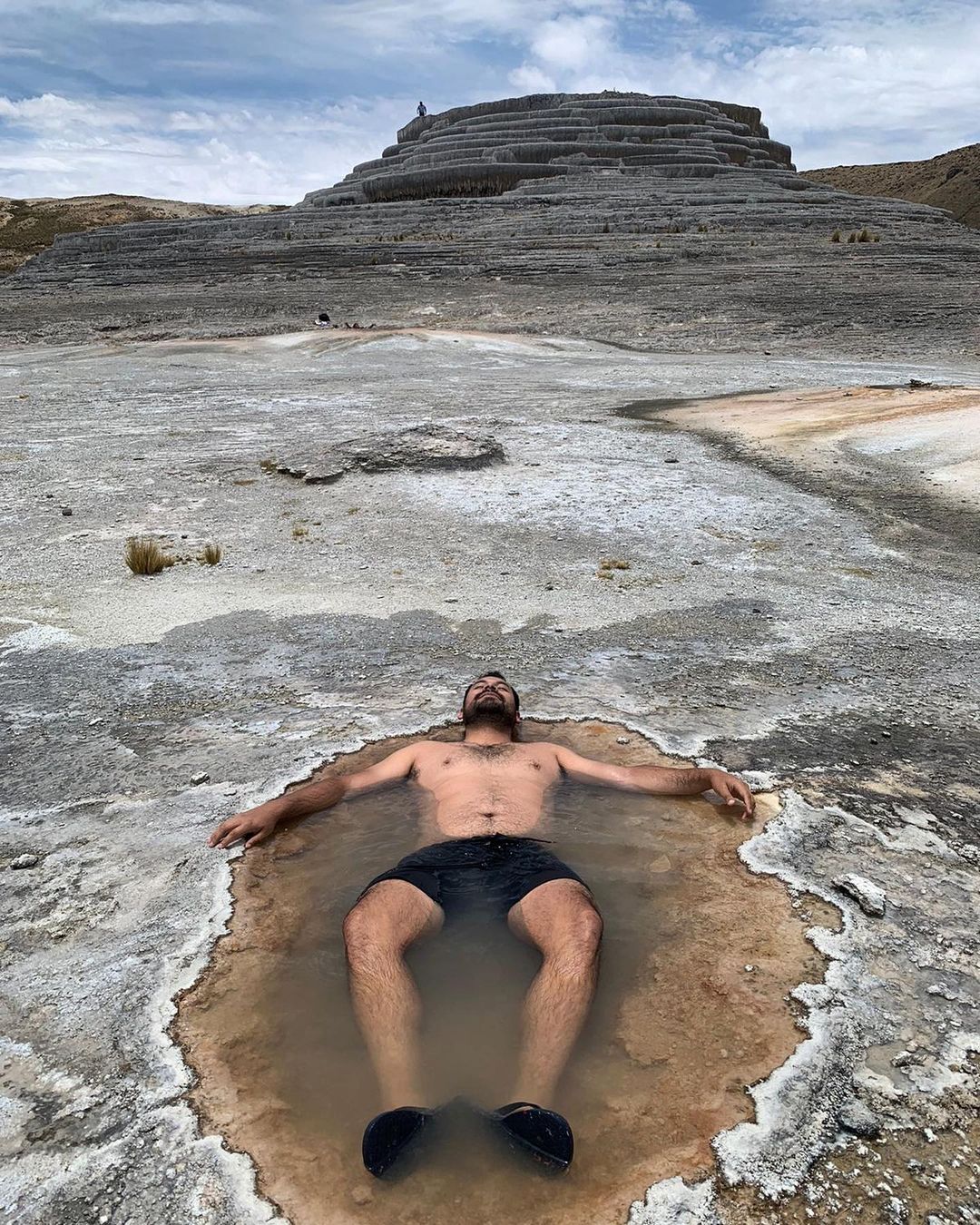 Aya-05: Explora Volcán Pachapupum + Baños Termales Volcánicos - Foto 4