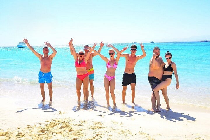 Orange Bay Island Snorkeling Trip from Hurghada