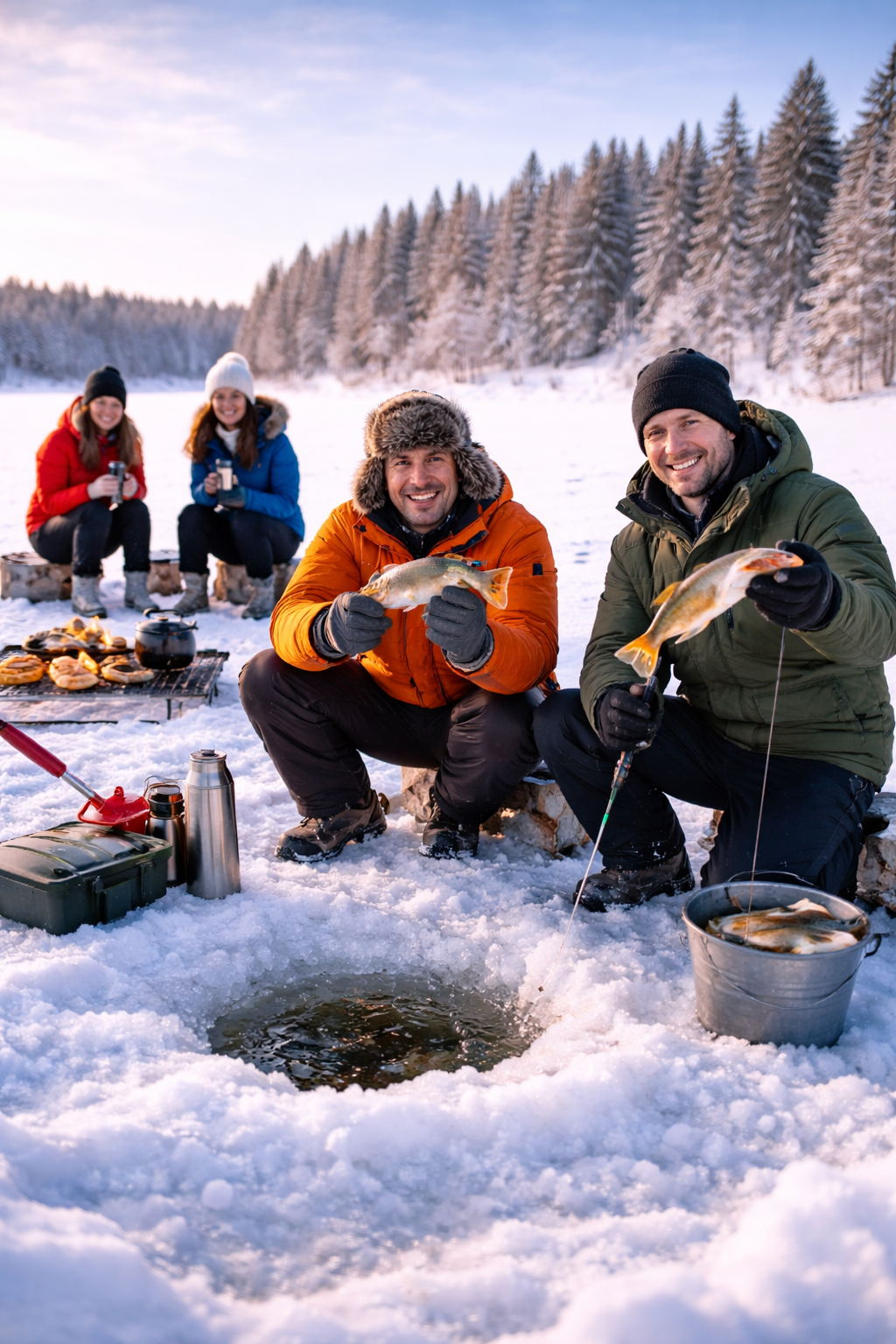 SISU Ice Fishing Tour – Sodankylä