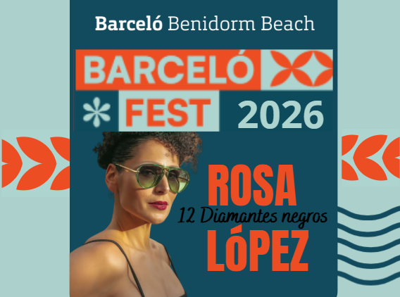 Concierto acústico de Rosa López en Barceló Benidorm Beach