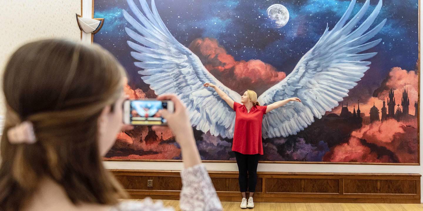 IAM Praga - Museo de Arte Ilusión