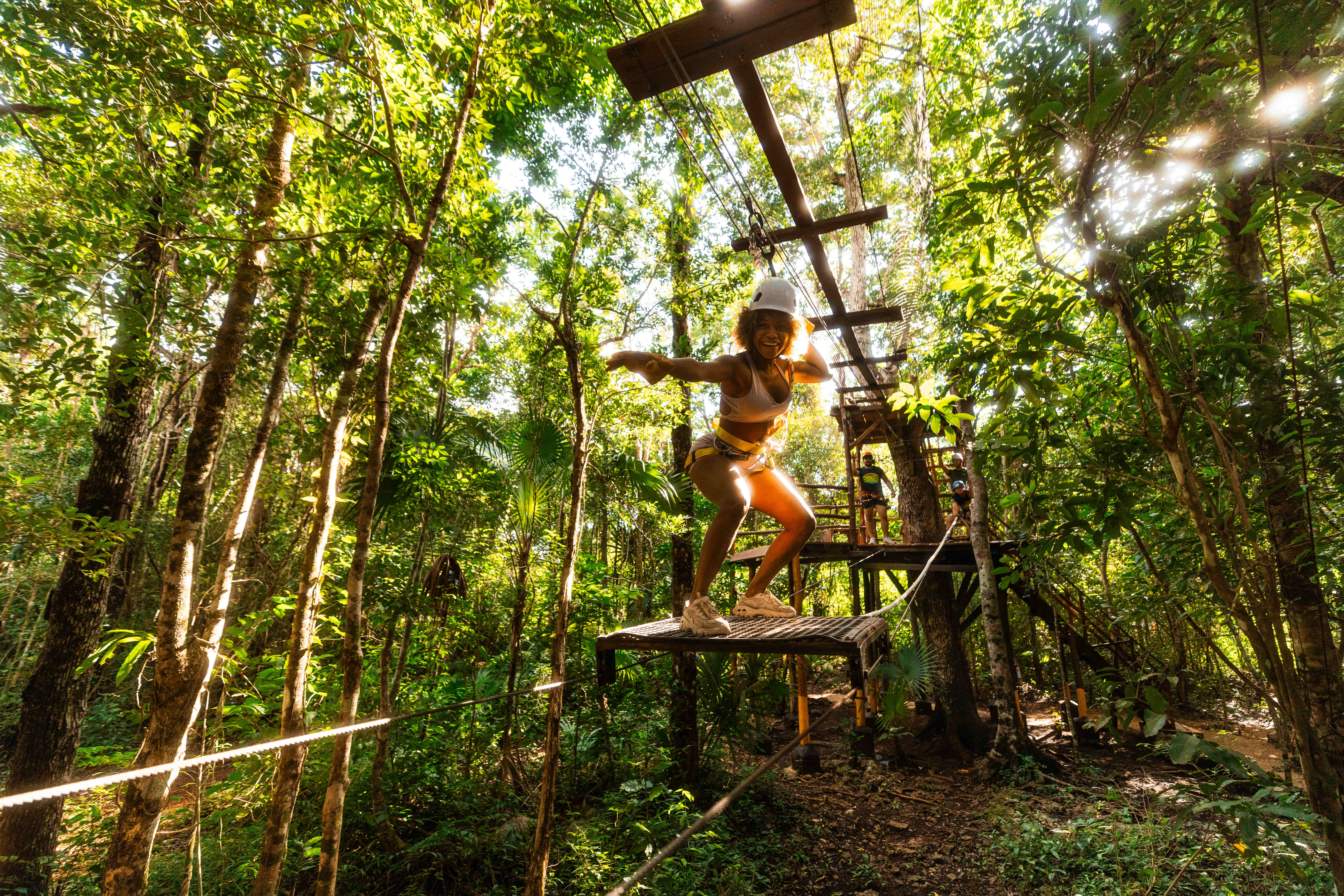 Paylaşımlı ATV, Zipline ve Cenote ile Aşırı Macera Parkı