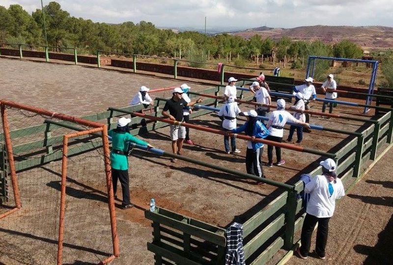 Trabajo en equipo en Marrakech