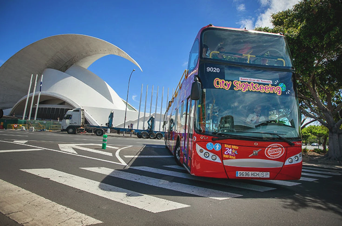 Sightseeing Bus Santa Cruz