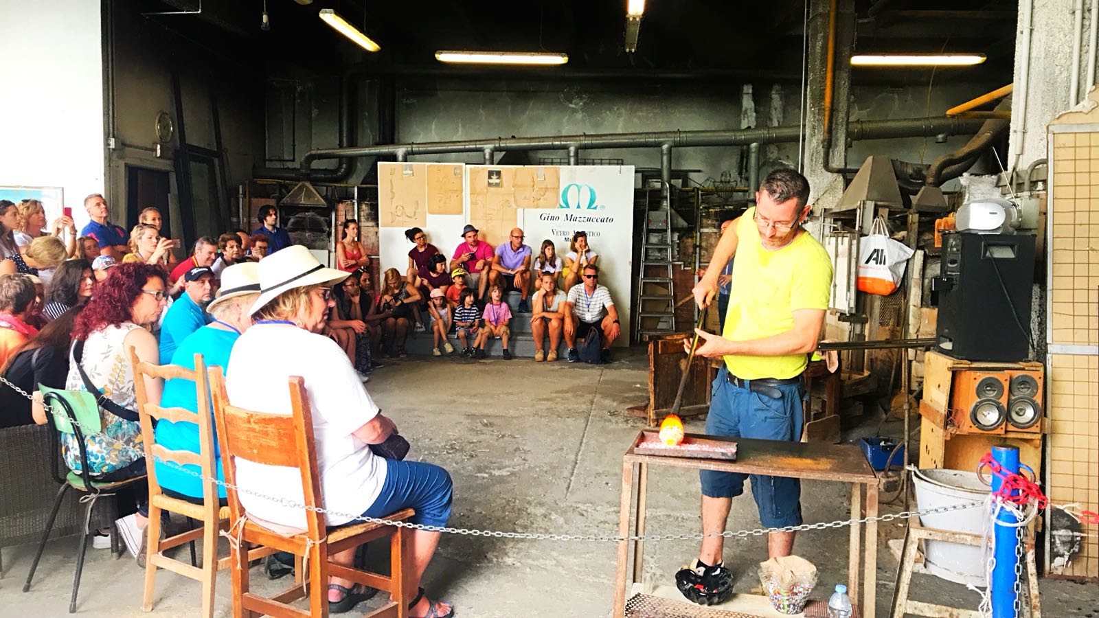 Glass Blowing in Murano from KFC - Photo 4