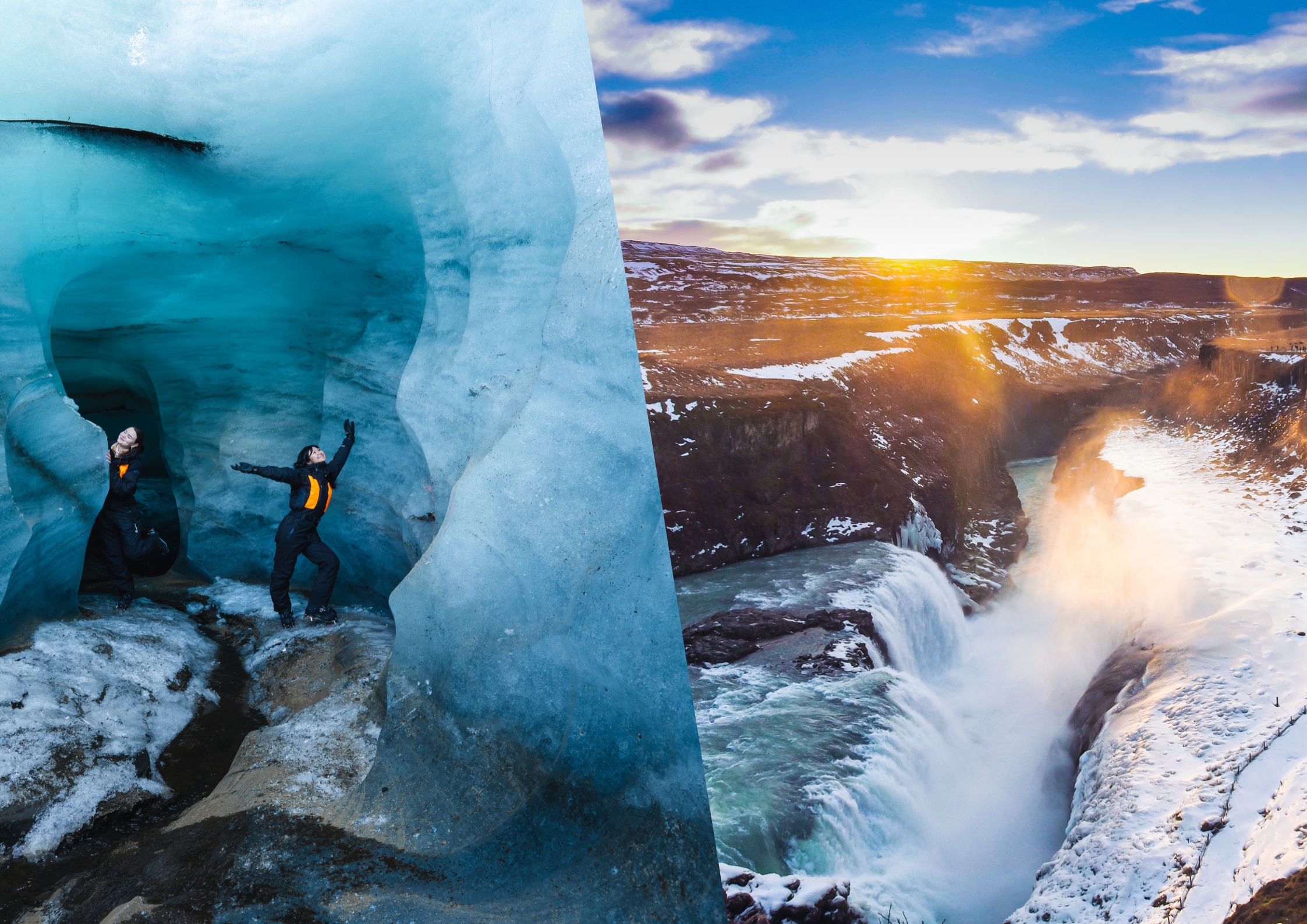 Golden Circle & Ice Cave Tour in Monster Truck from Reykjavik