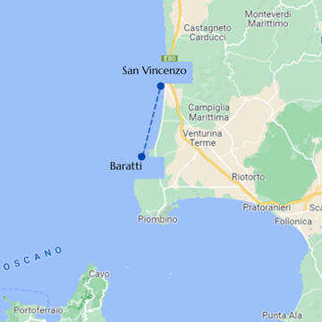 Private Cruise Day to Baratti Gulf in the Tuscan Sea with Wine Tasting - Photo 2