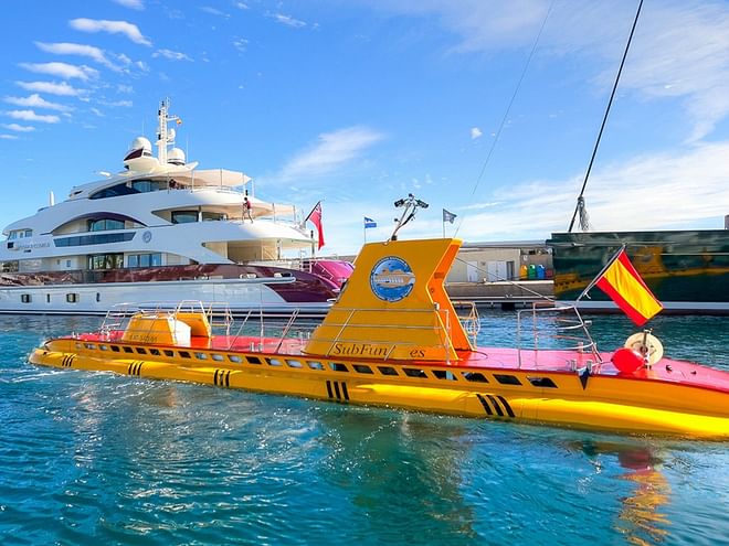 Excursión en Submarino desde Costa Teguise