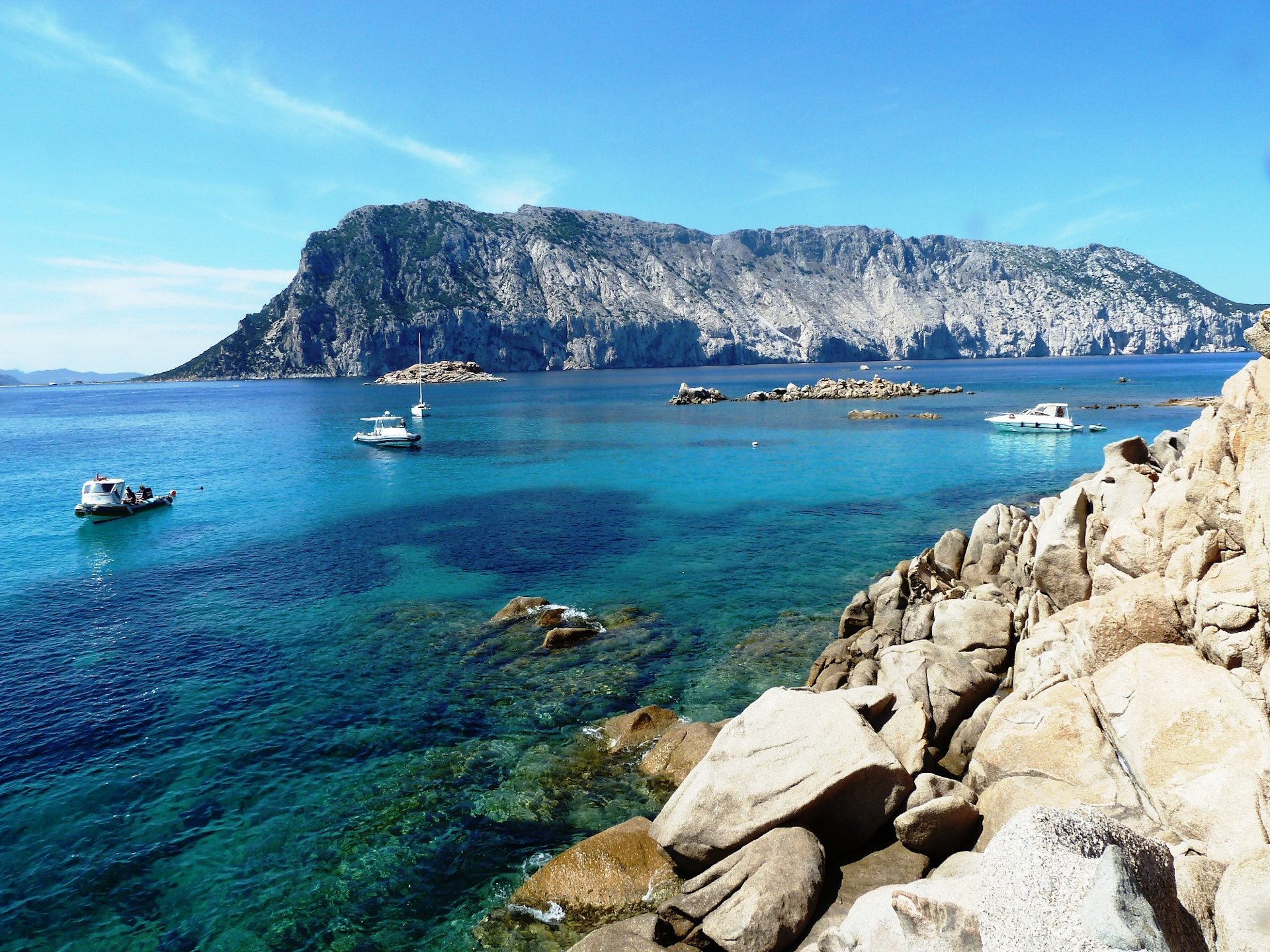 From Olbia: dinghy tour with snorkeling at Tavolara - Photo 7