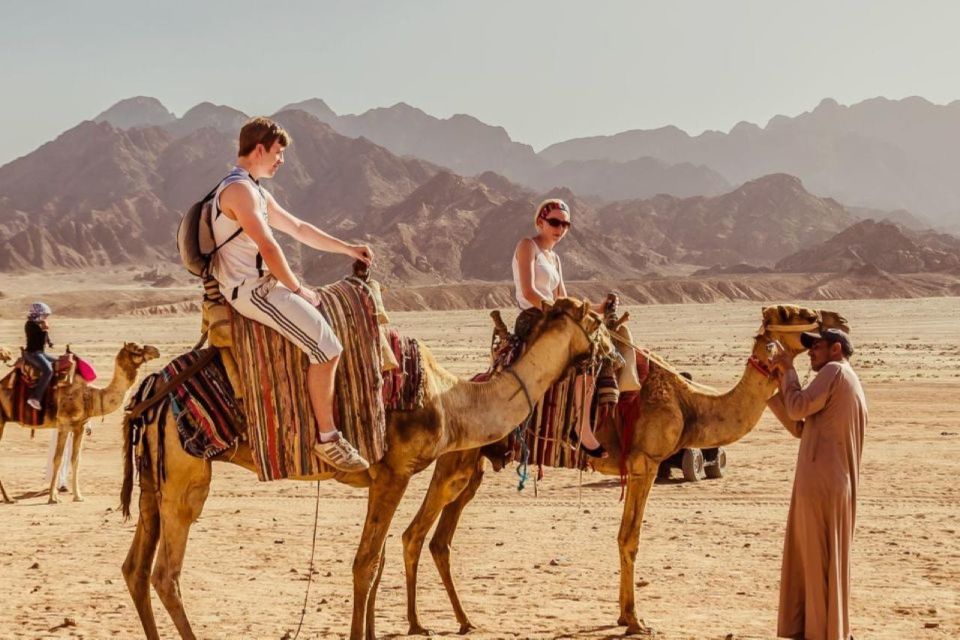 Buggy, camellos, cena y espectáculo con observación de estrellas en Sharm EL Sheikh - Foto 3