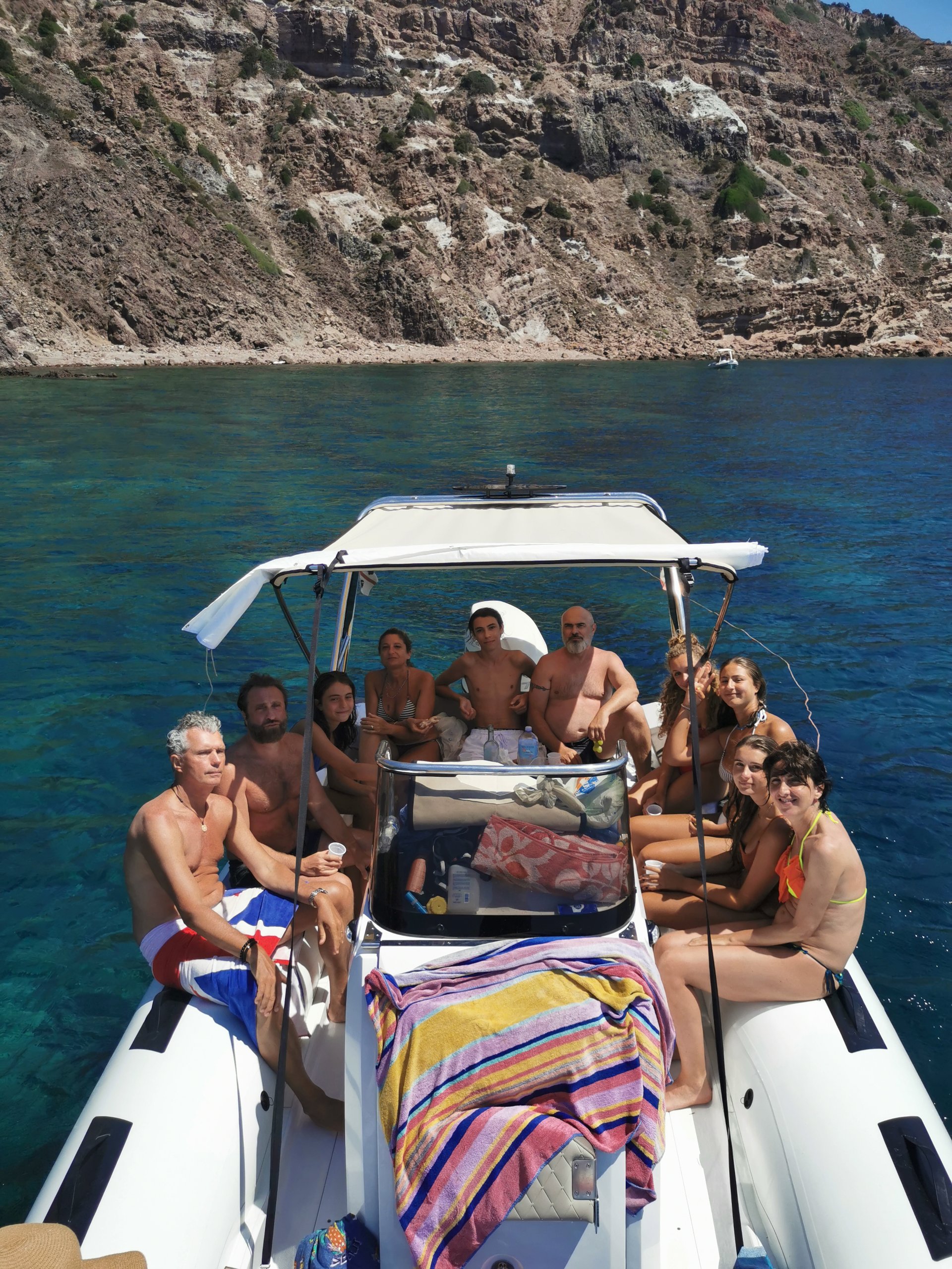 From Sant'Antioco: RIB tour to Carloforte - Photo 16