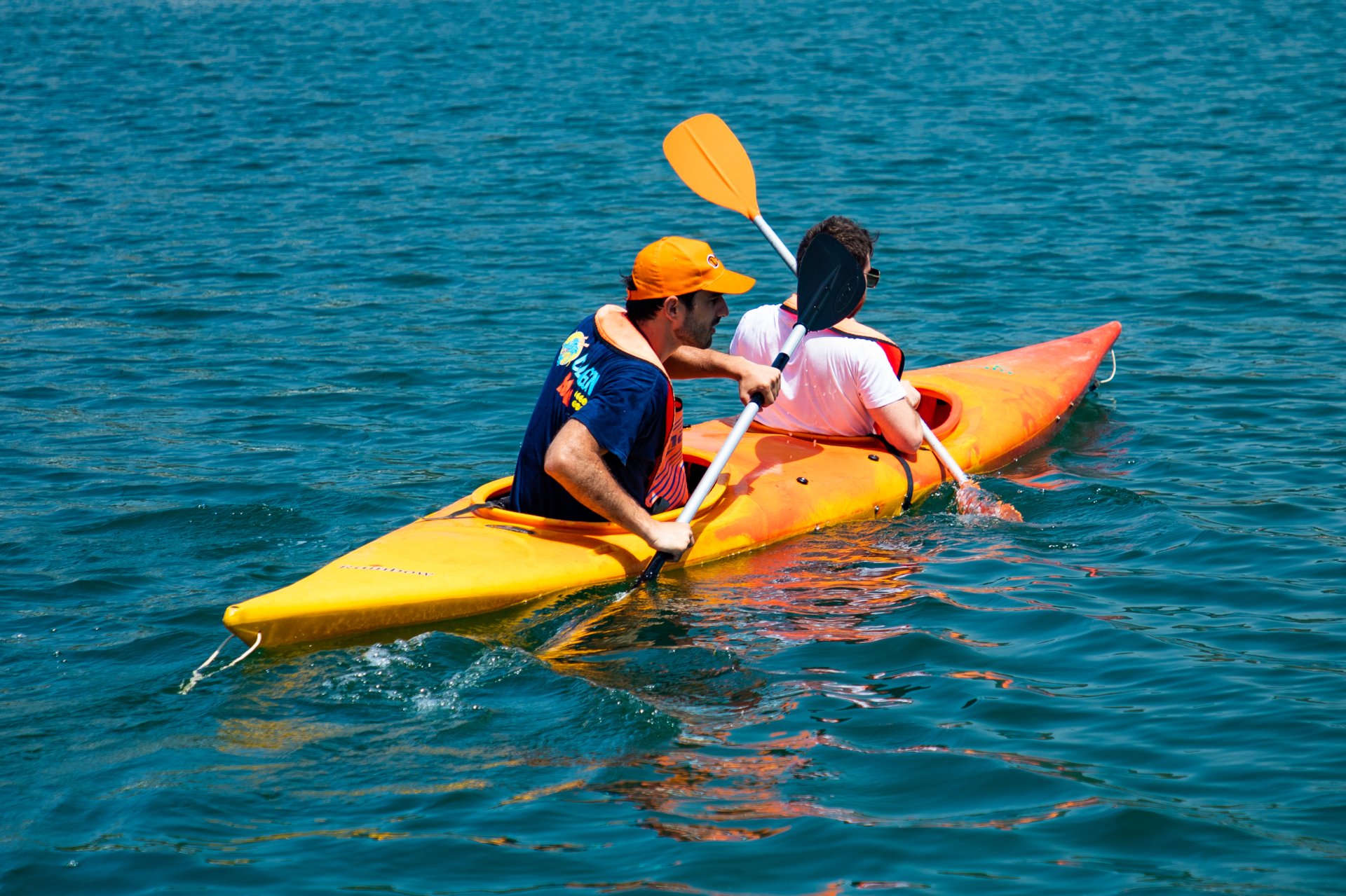 From Bosa: kayak rental on the river Temo - Photo 4