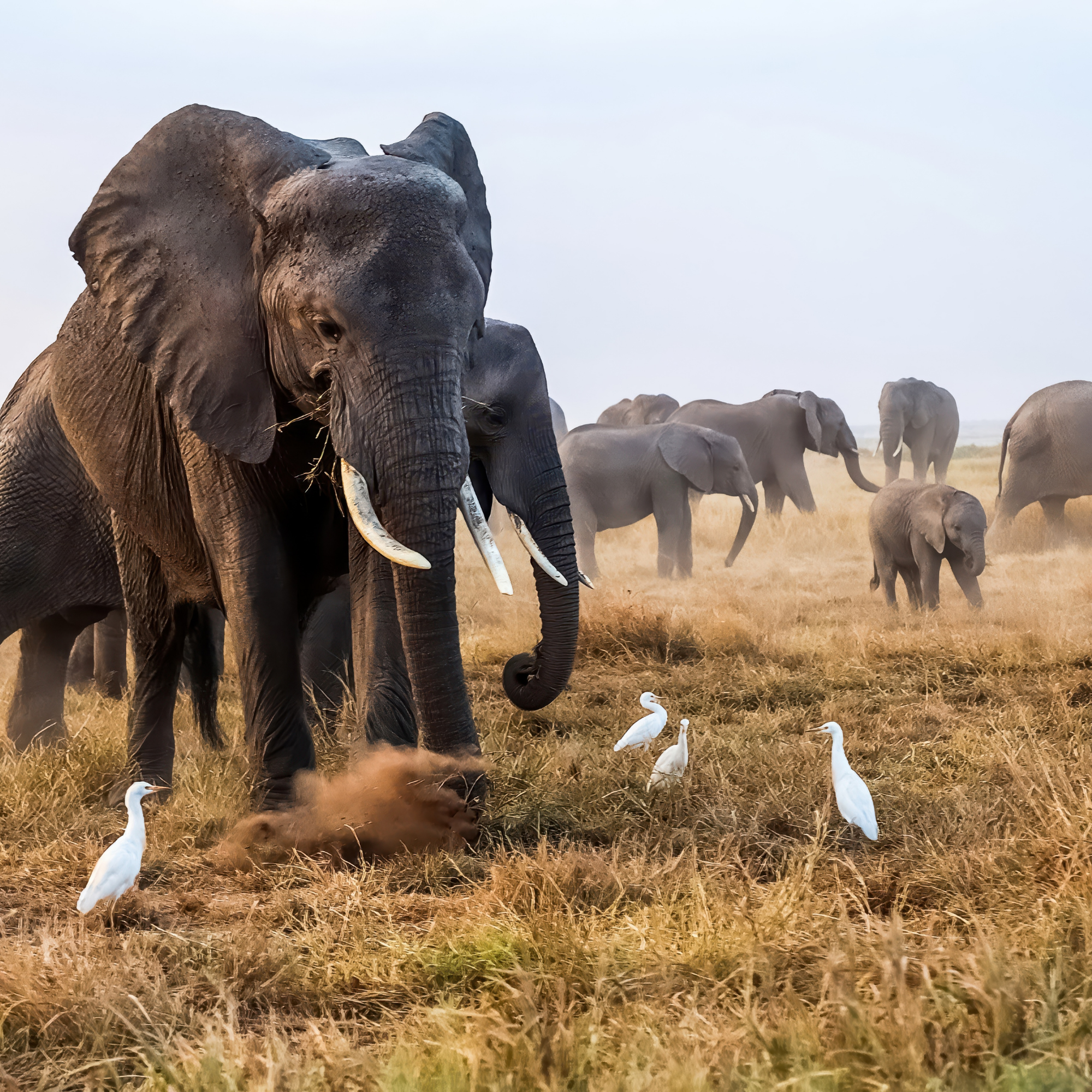3-Day Private Amboseli Safari from Nairobi – photo 1