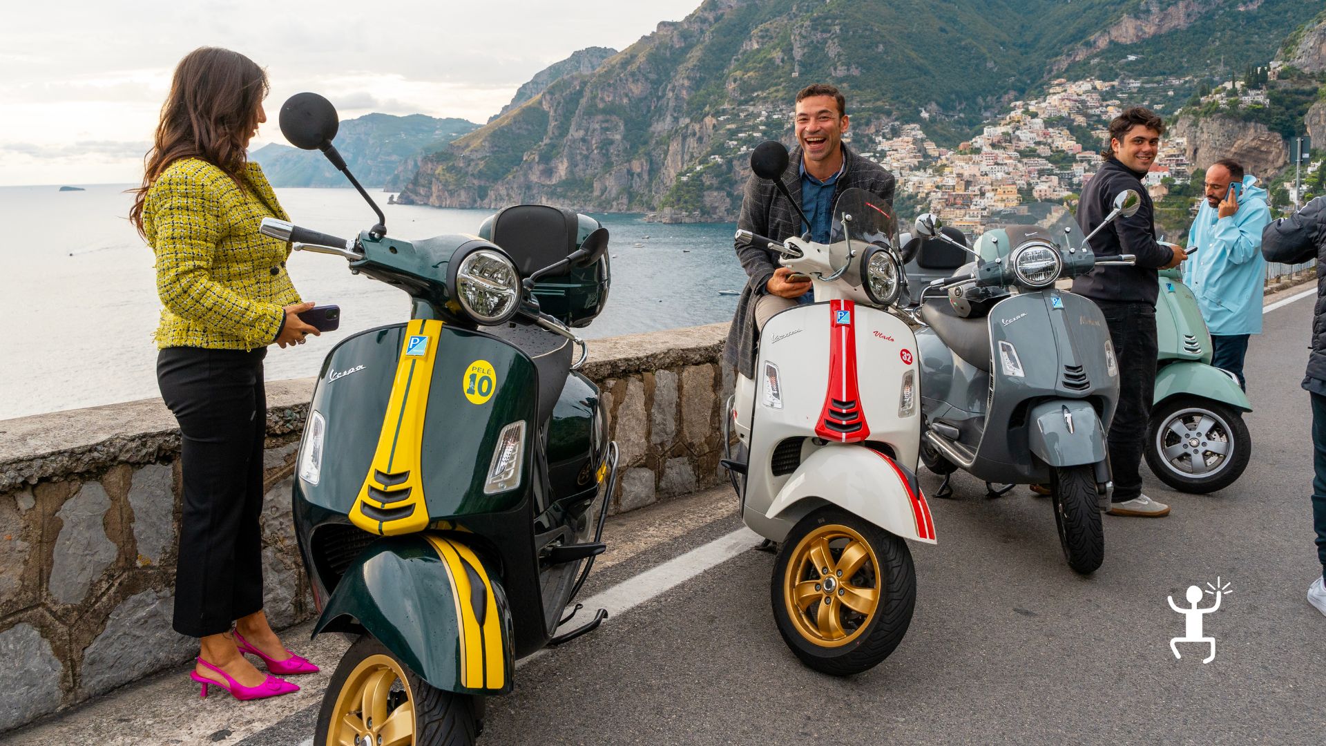 From Naples: Vespa tour of the Amalfi Coast - Photo 2