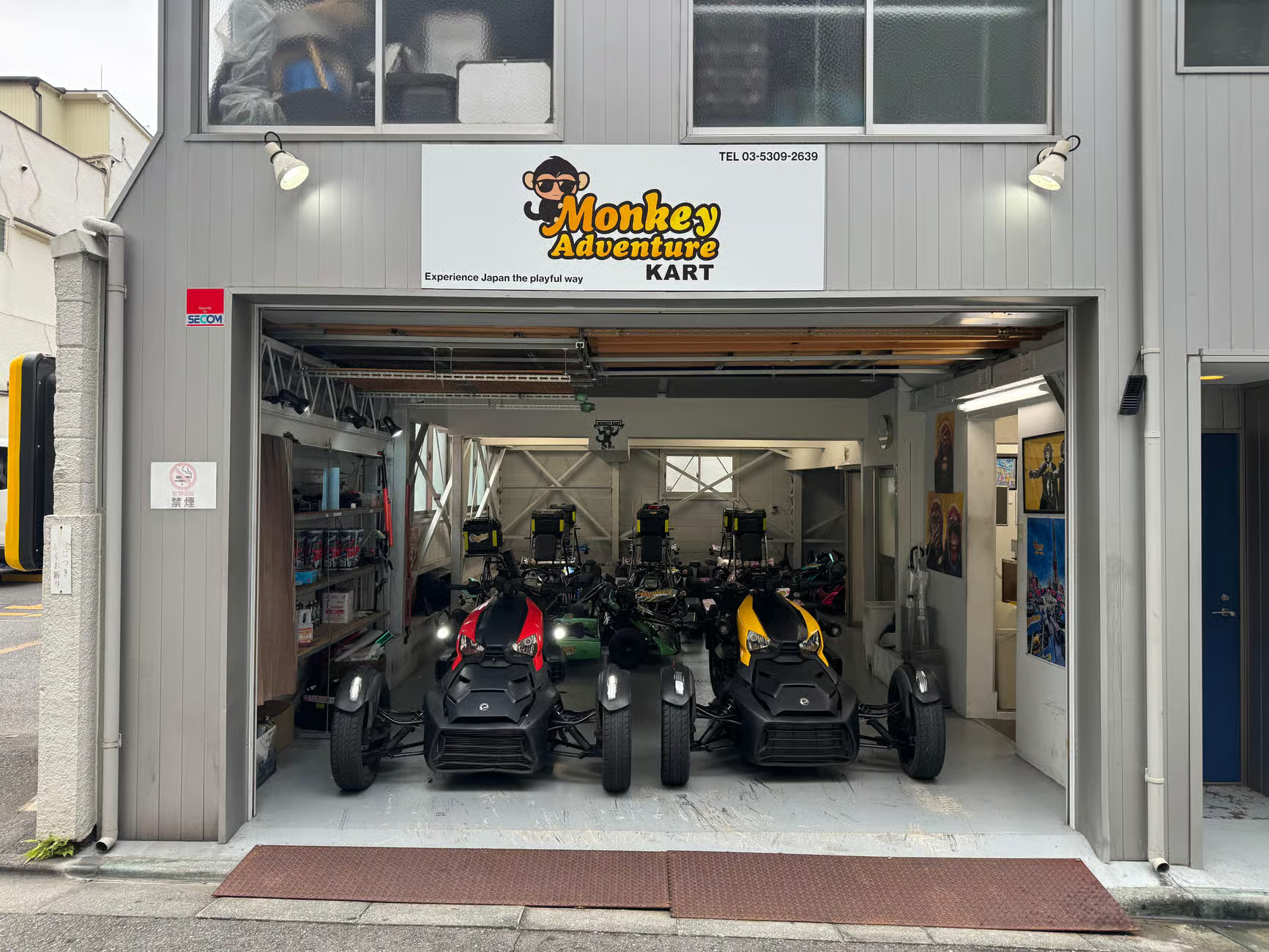 105 dakika Tokyo Go-Kart: Shibuya Geçidi ve Tokyo Kulesi*IDP ZORUNLU*