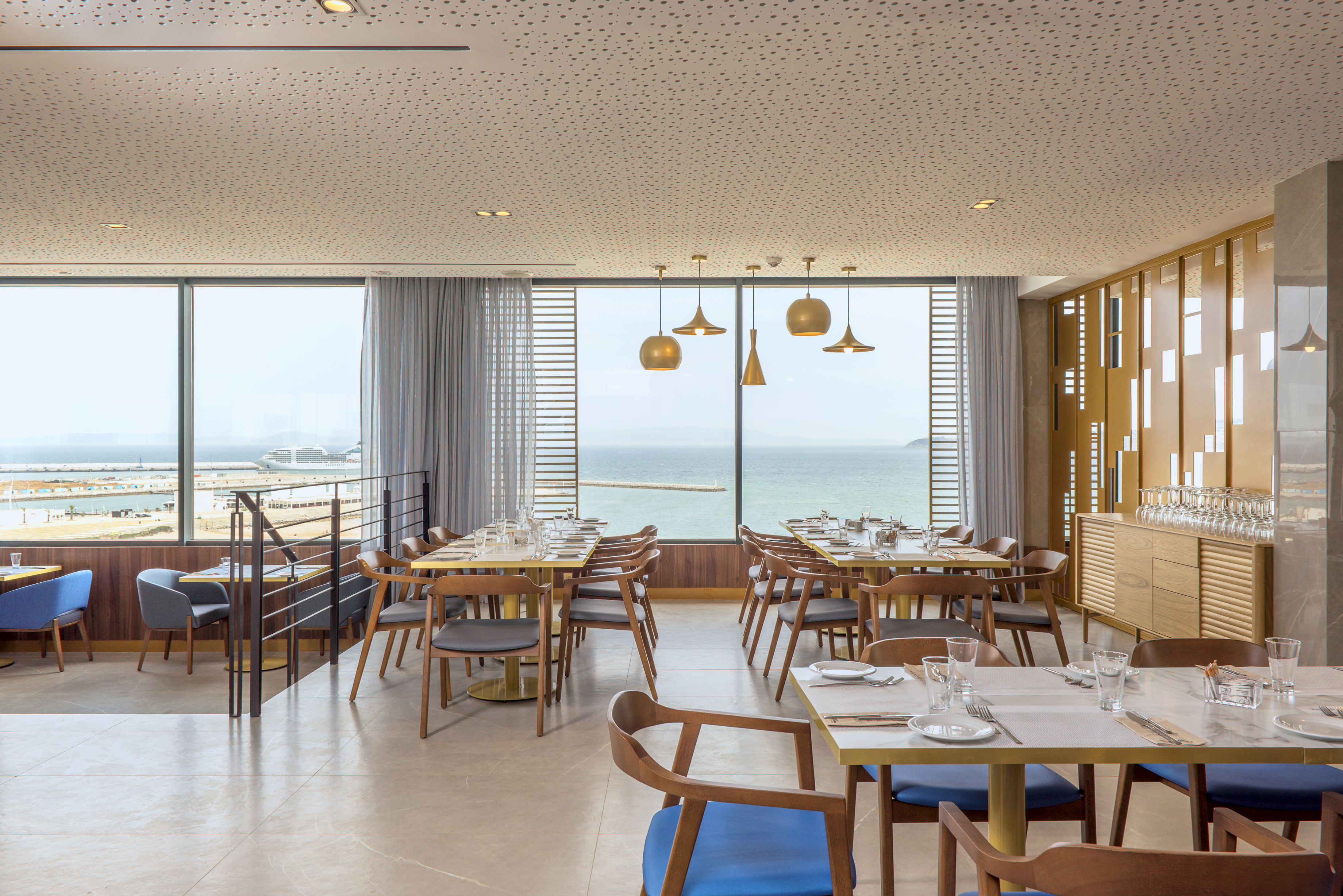 Almuerzo ejecutivo en Barceló Tanger