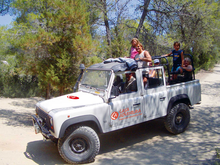 Ibiza Jeep Safari with Off-Road Routes and Natural Landscapes