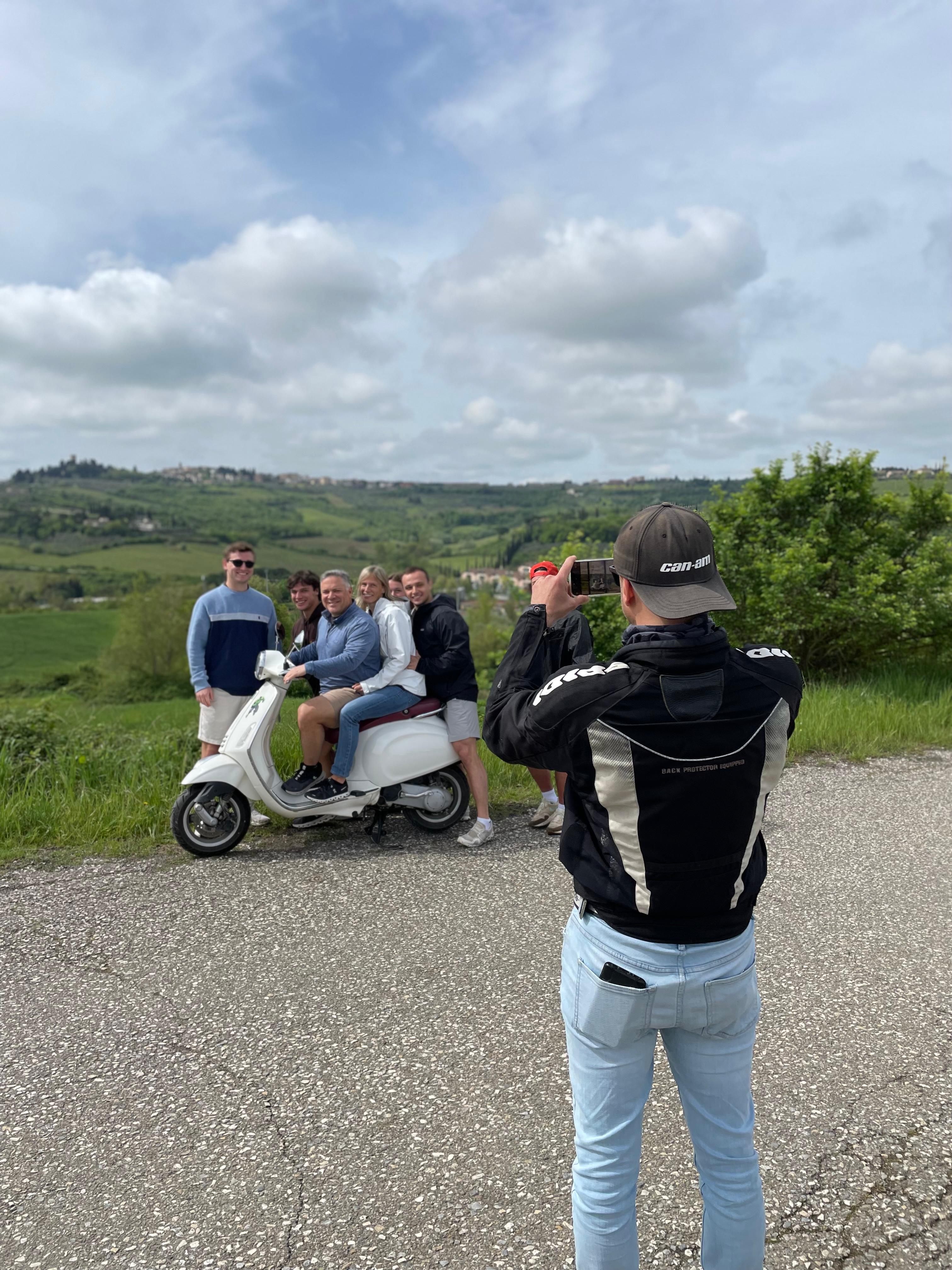Vespa Tour in Chianti Area with Light Lunch in Small Group - Accommodations in Florence