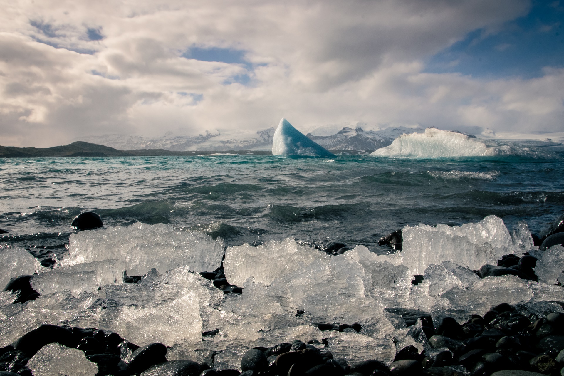 Glacier Lagoon & Diamond Beach Tour From Djúpivogur Port - photo 8