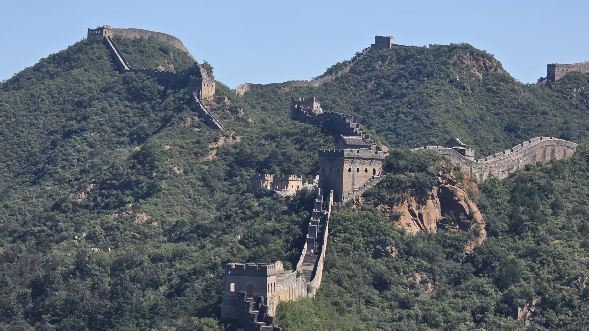 Jinshanling Great Wall Daily Bus Tour with Options CITS x ZANBUS