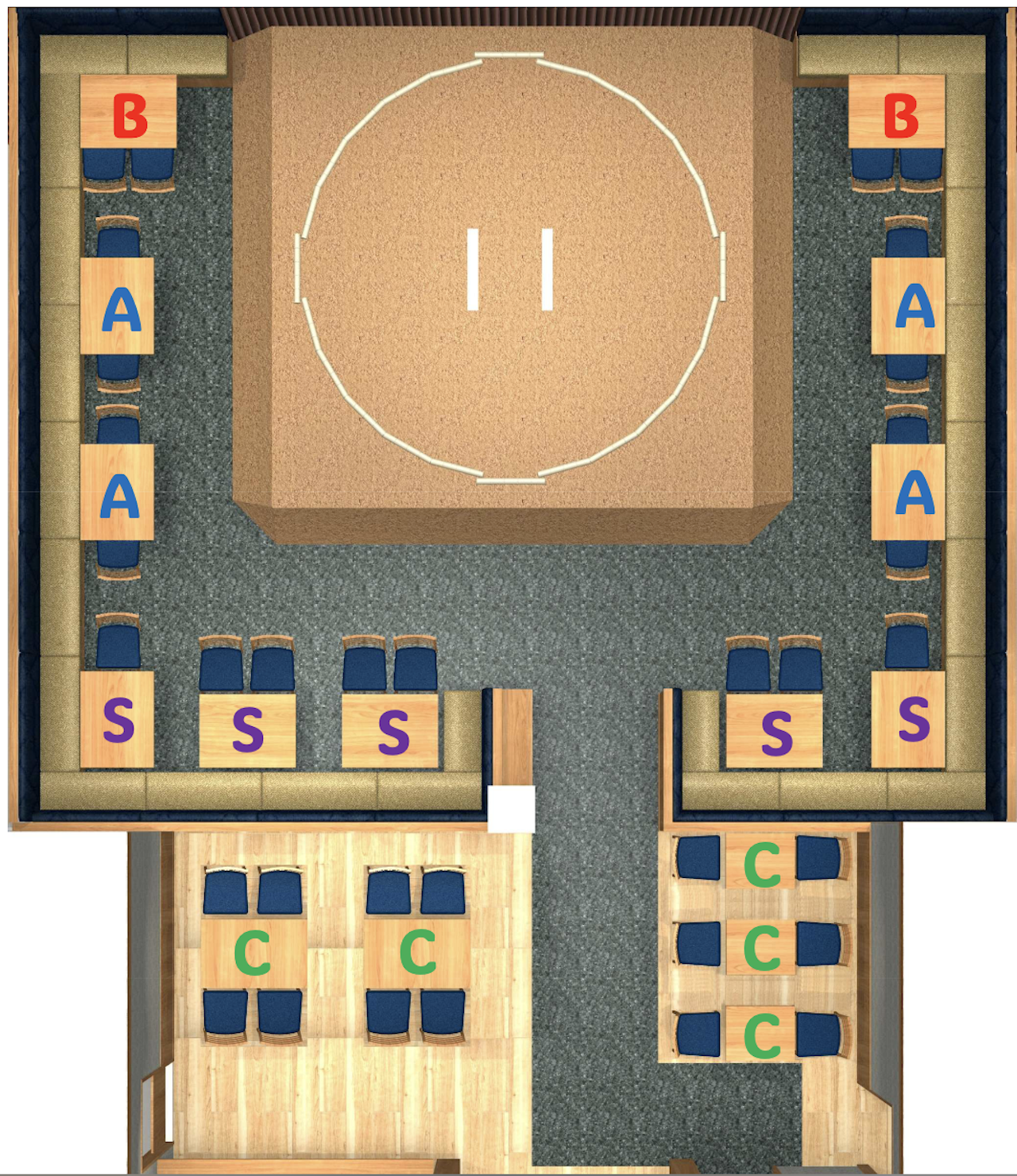 Tokyo'da İsteğe Bağlı Öğle Yemeği ile SUMO Gösterisi ve Demonstrasyonu