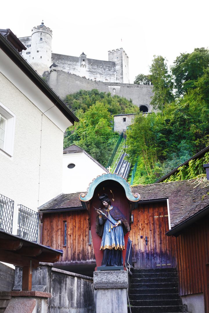 Salzburg In-App Audio Tour: a Scenic Walk from High Baroque to the Catacombs