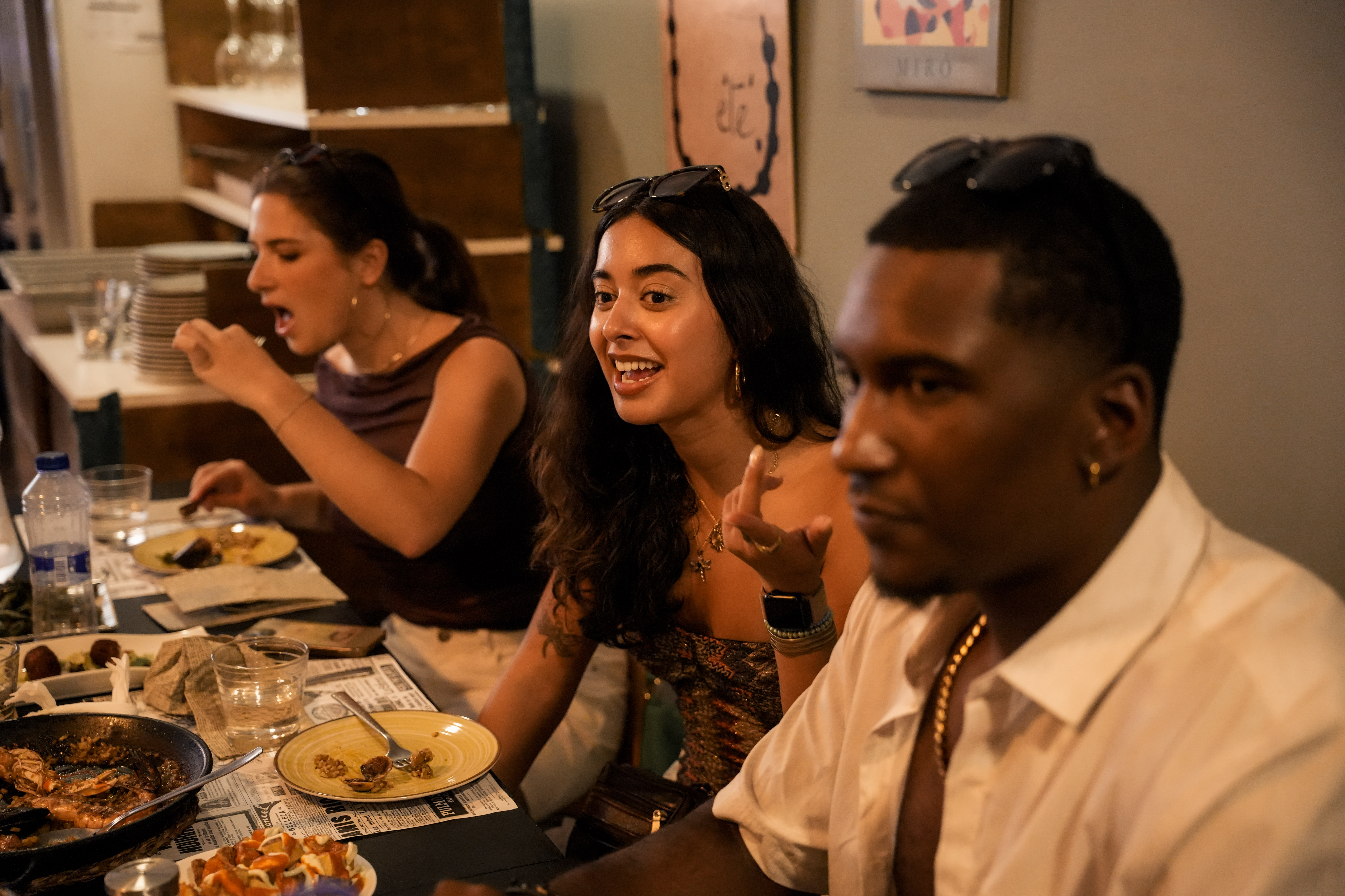 Barcelona: Tipsy Food Tour with History, Paella & Sangria