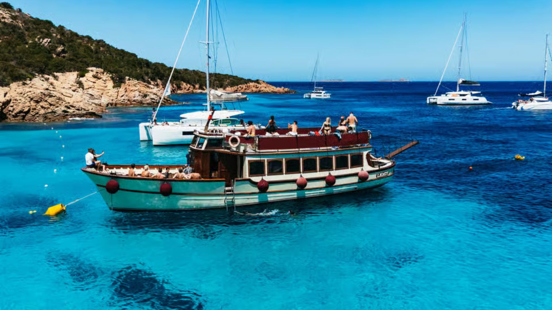 From Palau: motorboat tour of the La Maddalena Archipelago - Photo 18