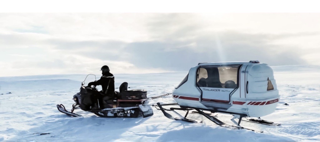 Excursión en Motos de Nieve en Familia 1H con Recogida en Grupo Reducido - Alojamientos en Rovaniemi