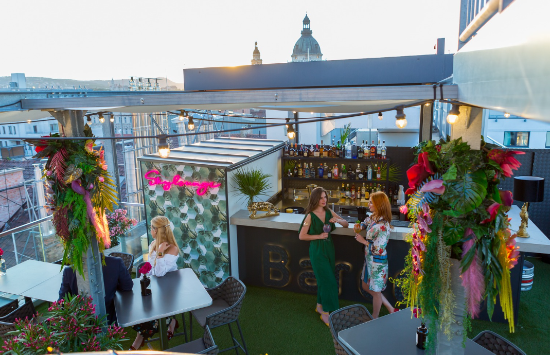 Experiencia sunset en Barcelo Budapest