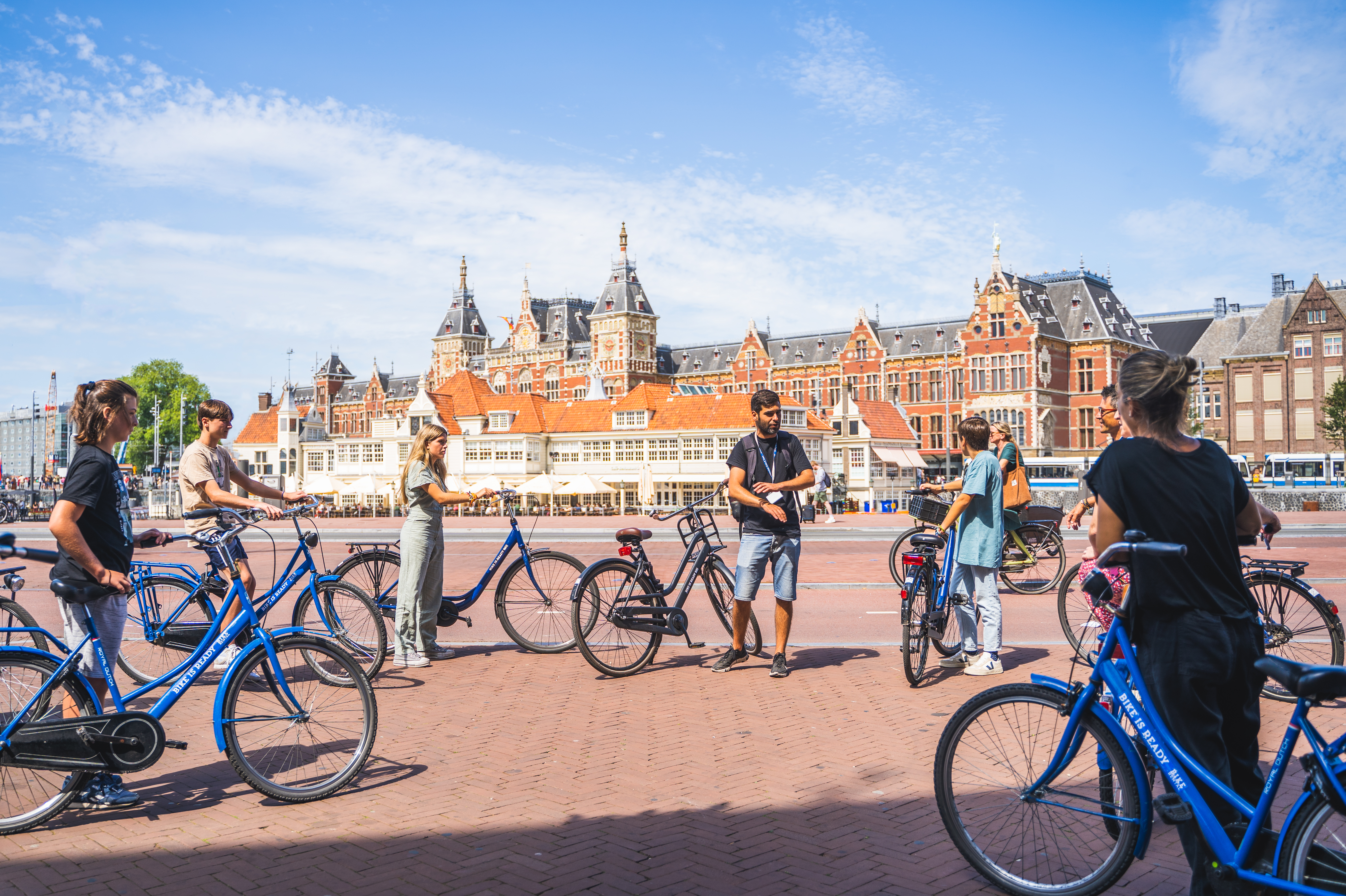 Amsterdam Bisiklet Kiralama
