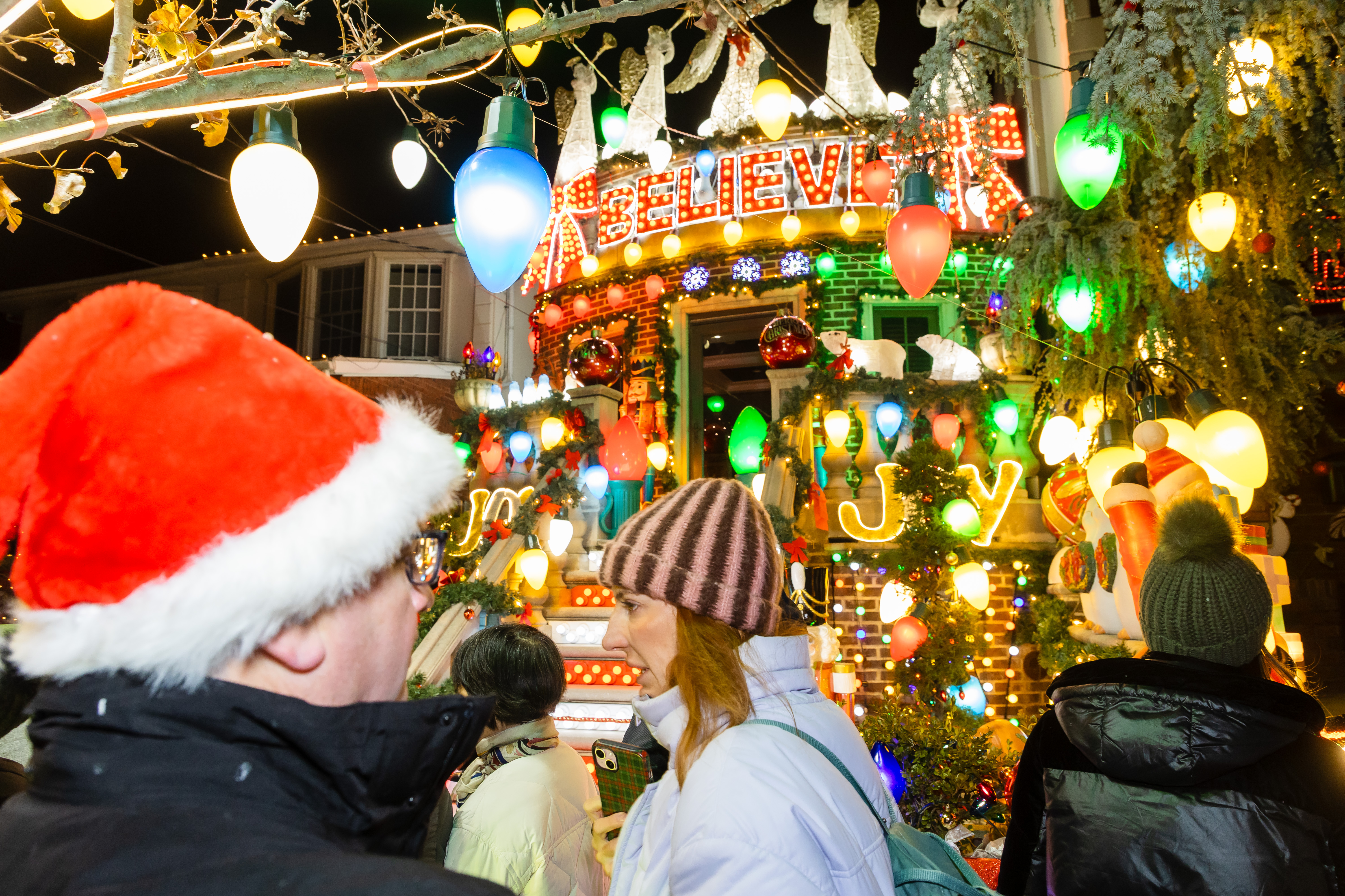 Brooklyn, Dyker Heights - Noel Harikalar Diyarı