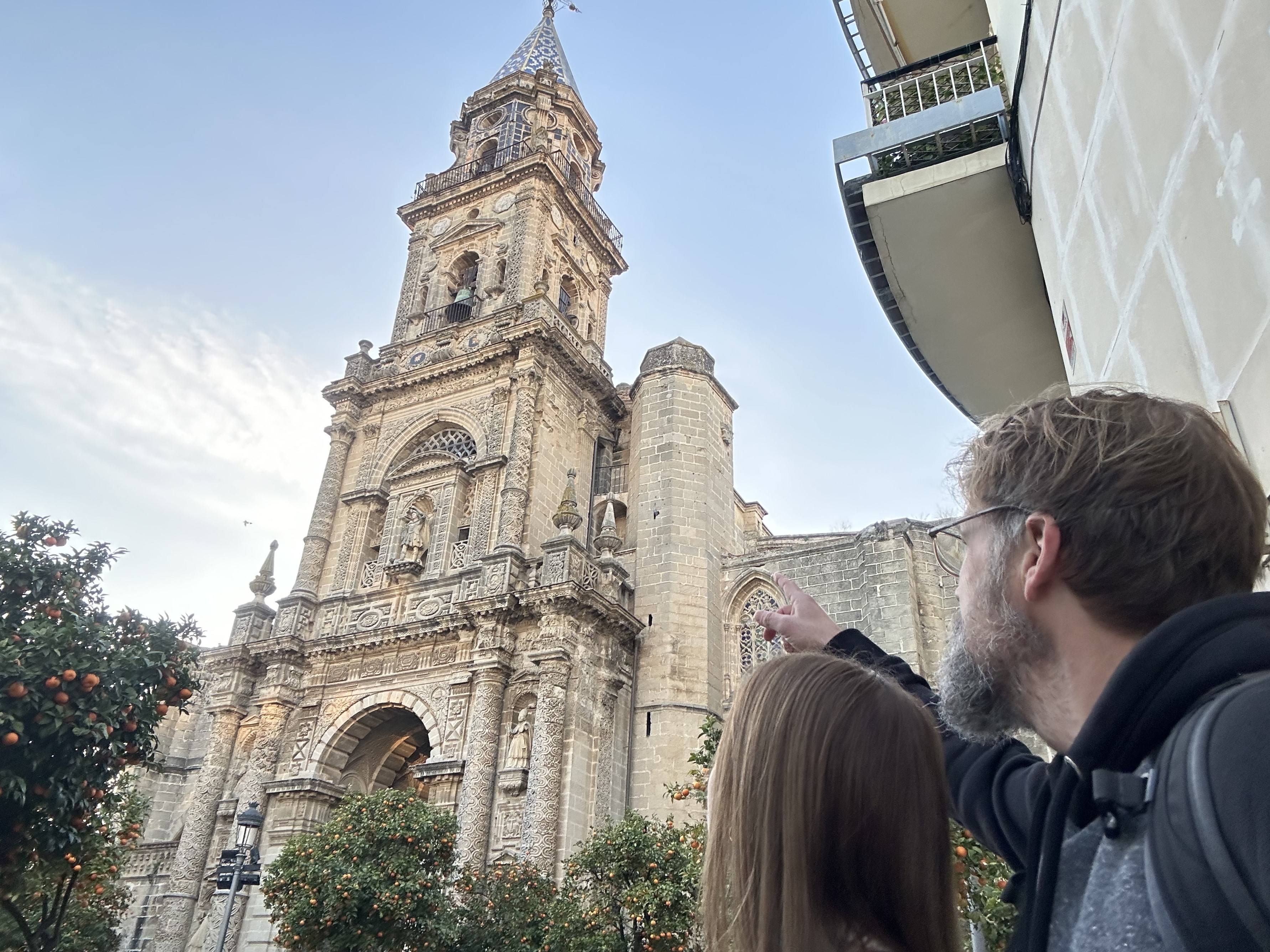 Self-Guided Secrets of Jerez de la Frontera Exploration Game