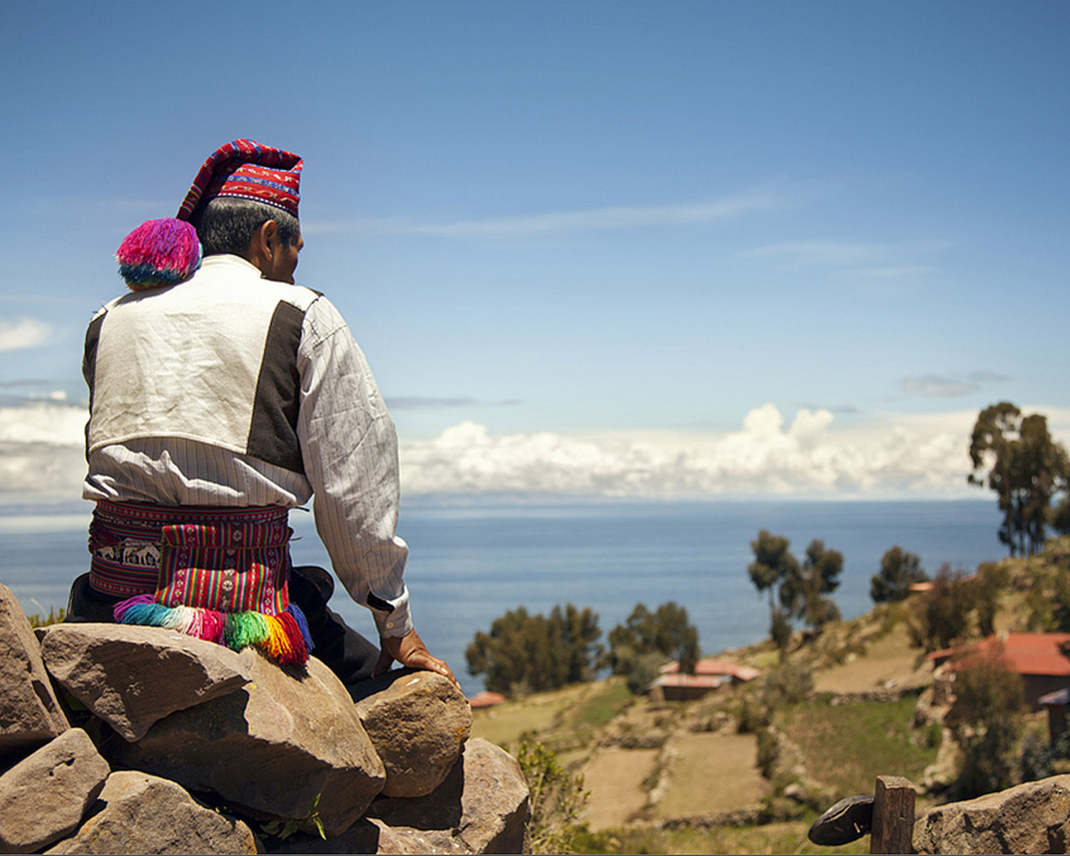 Pun-03 : Aquabiking on Titicaca lake - A Unique Ride
