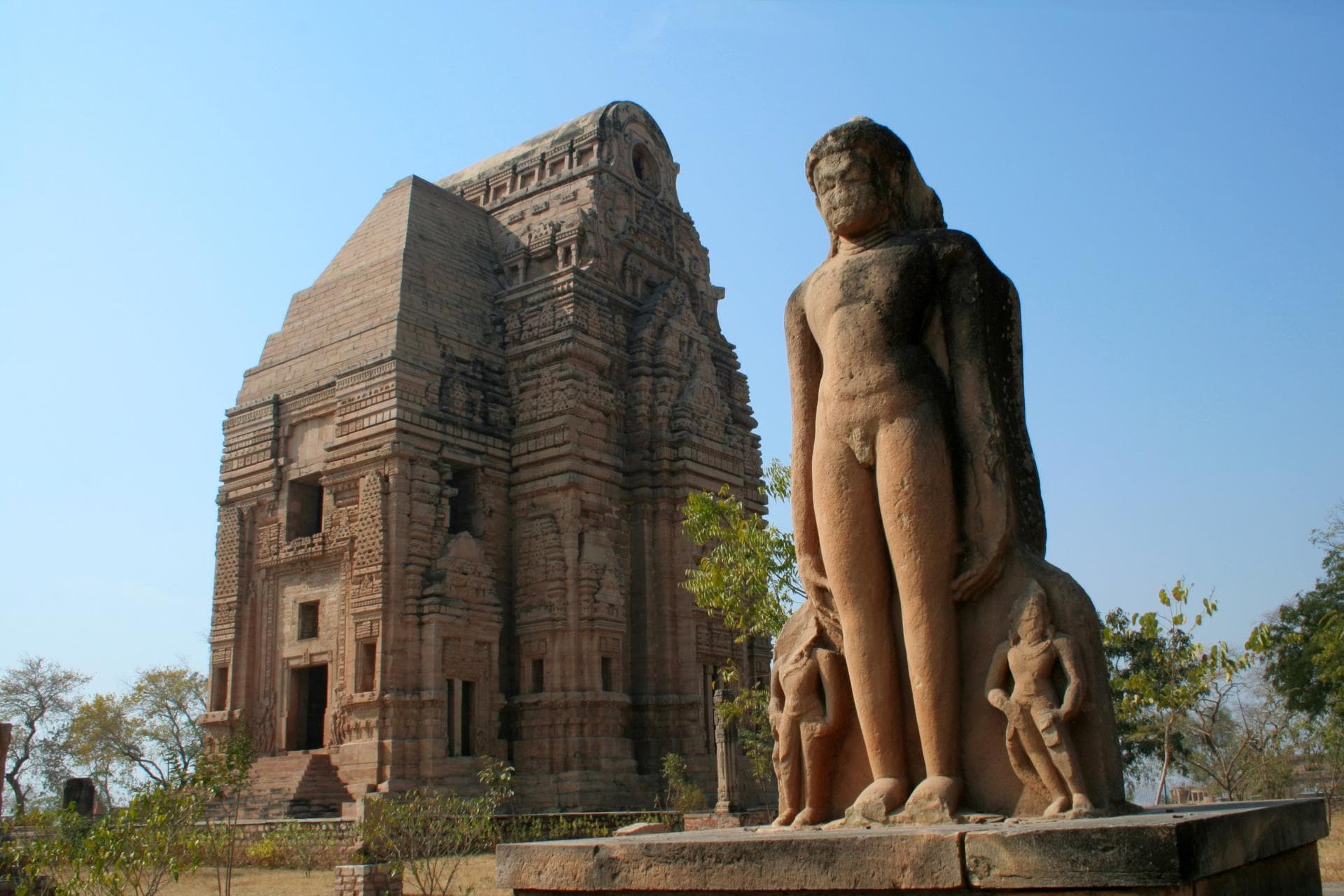 FUERTES, PALACIOS Y TEMPLOS DE GWALIOR Y ORCHHA