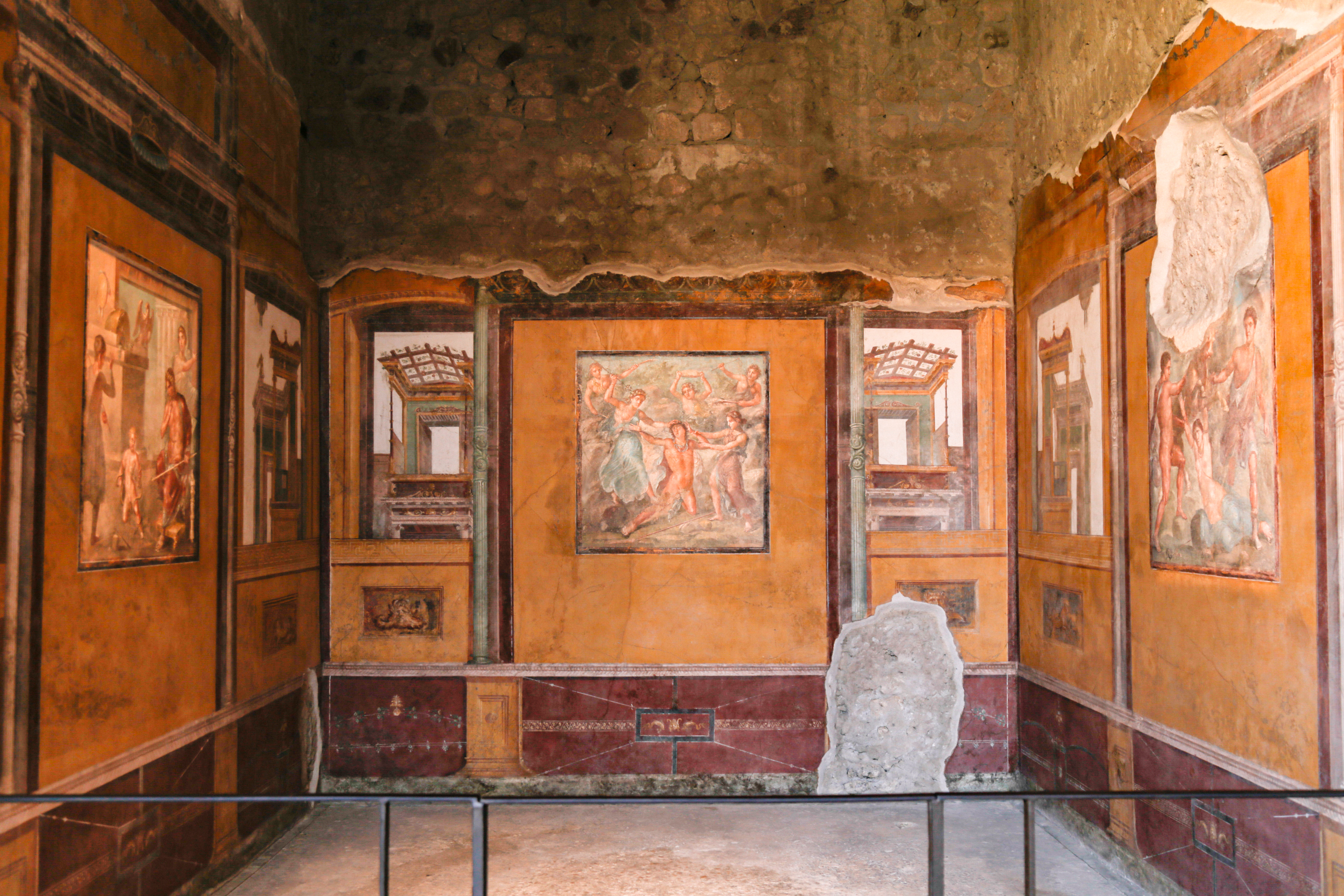 Pompeje z Neapolu - priorytetowe wejście i zwiedzanie z przewodnikiem