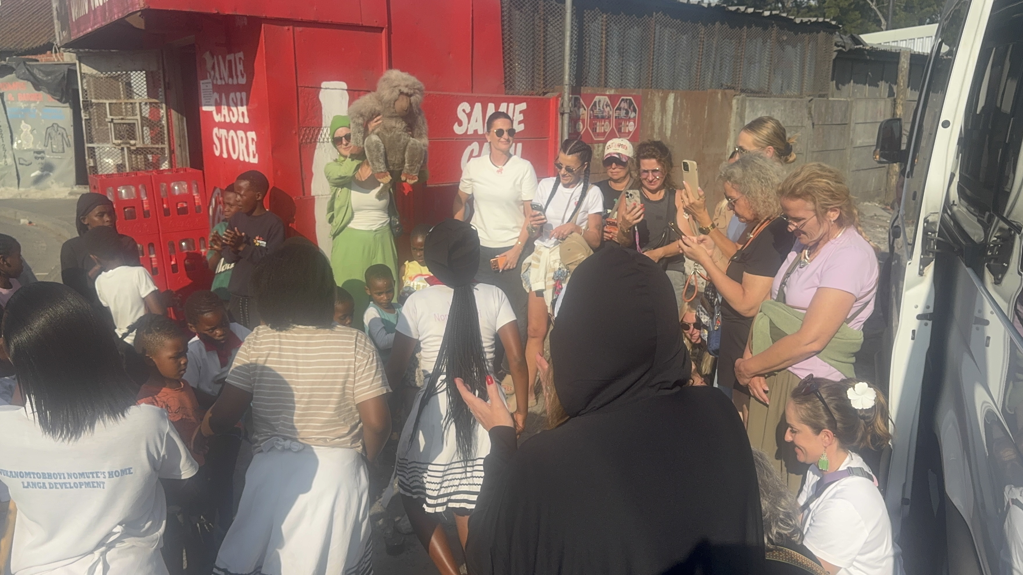 Cape Town : Langa township walking tours