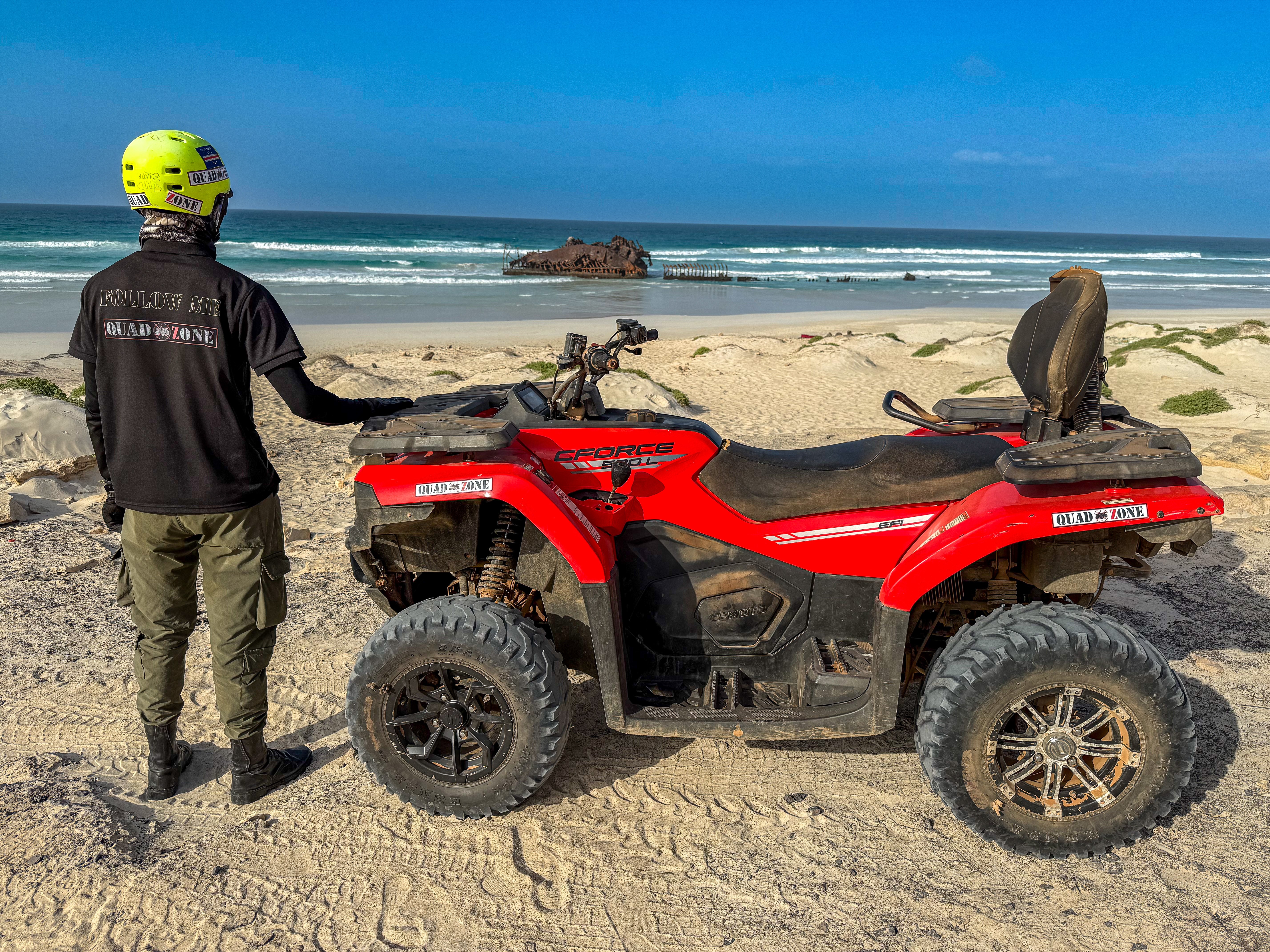 2-Hour Shipwreck Quad Tour – Unleash Your Inner Adventurer!